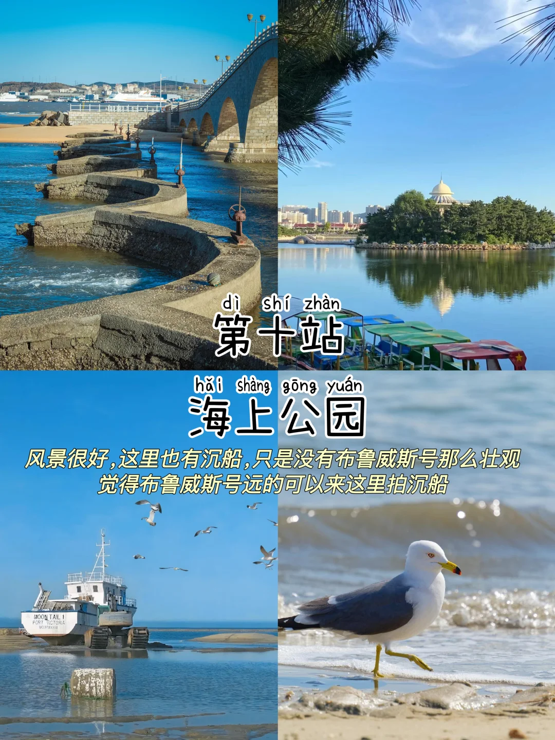 威海📍三天两夜，不废腿版保姆级逛吃攻略‼️