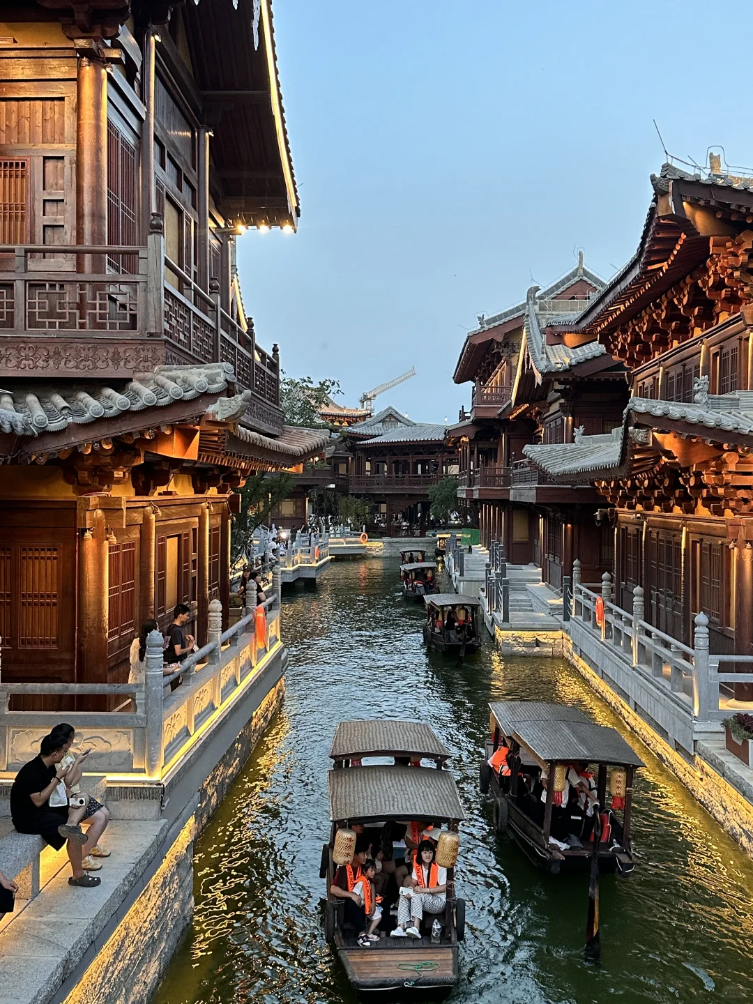 不是江南…真的在郑州！新开免费景点！！