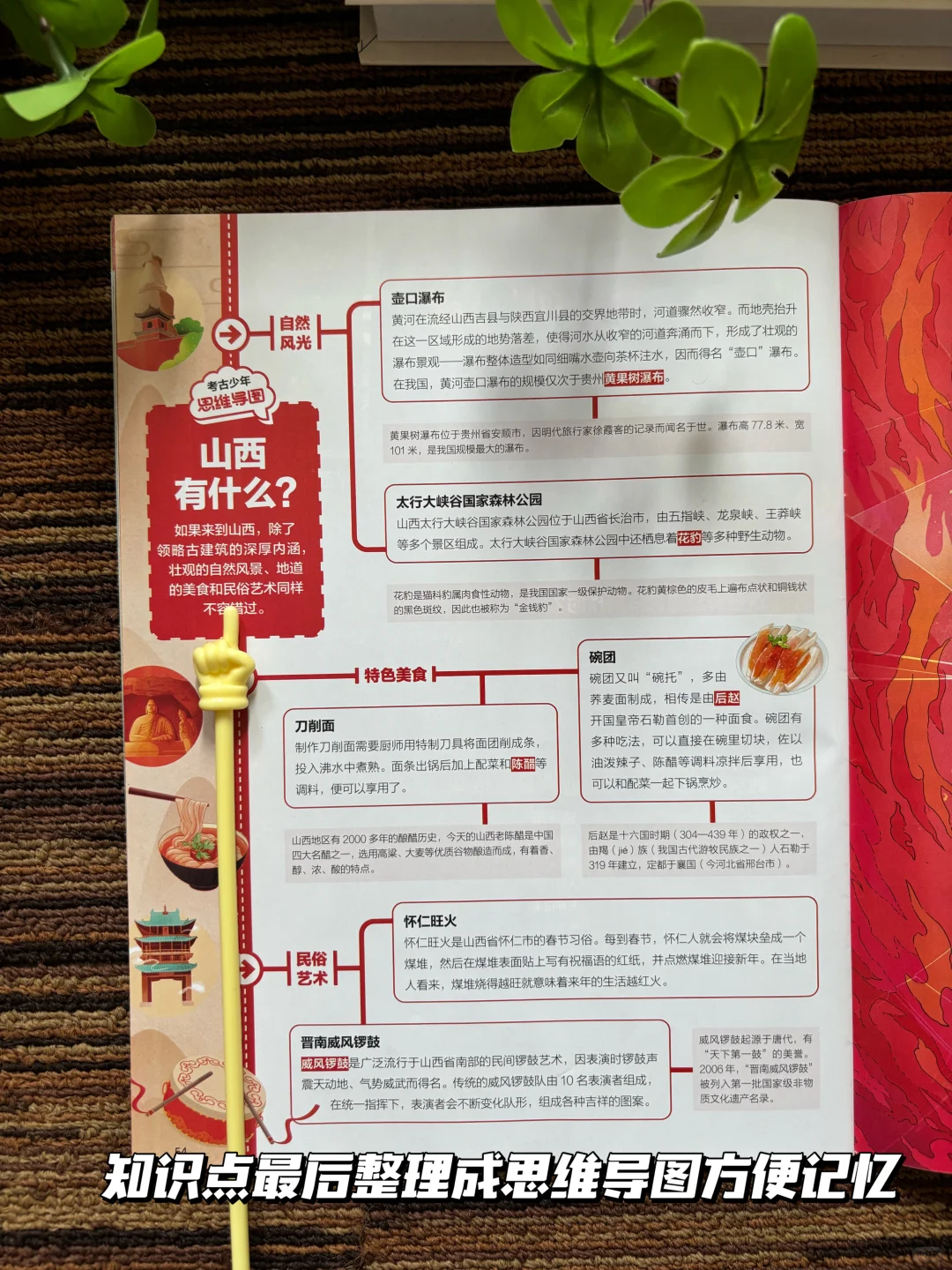 跟着书本去山西，真的香！