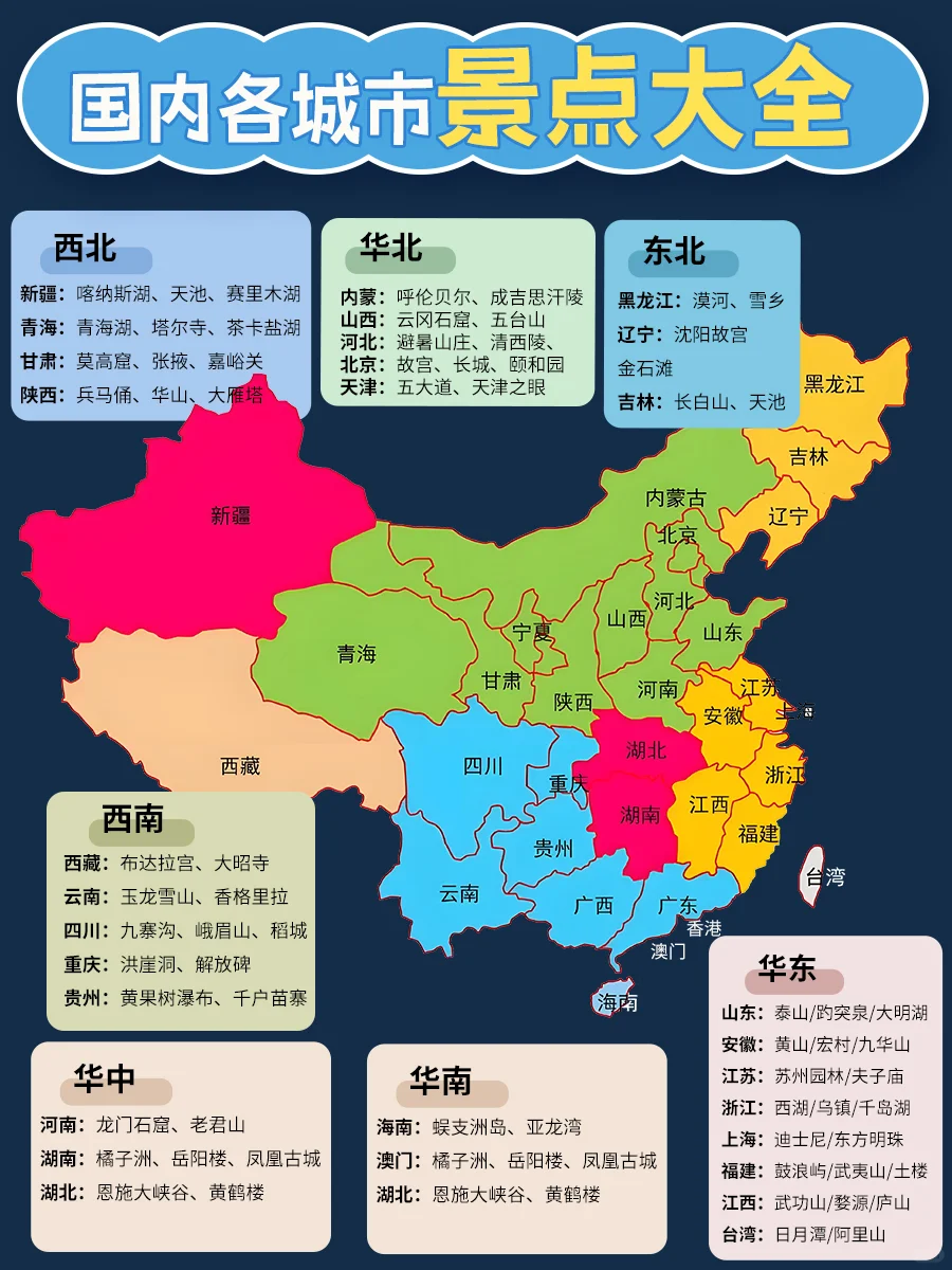 等风来，不如追风去🔥30岁前要去的45座城市
