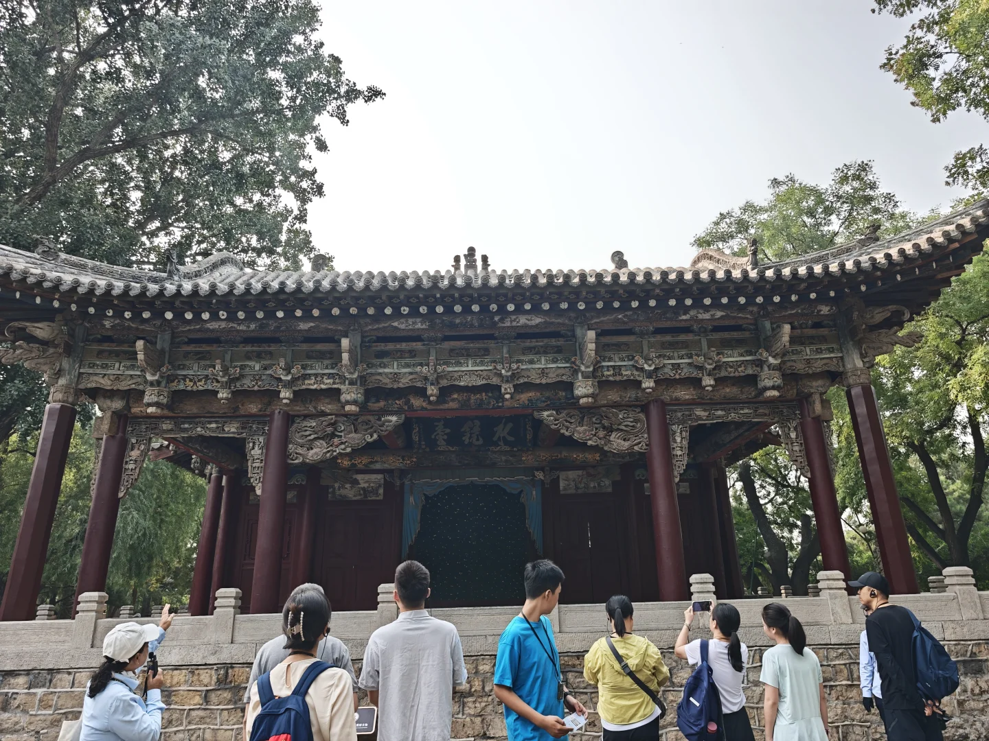晋祠