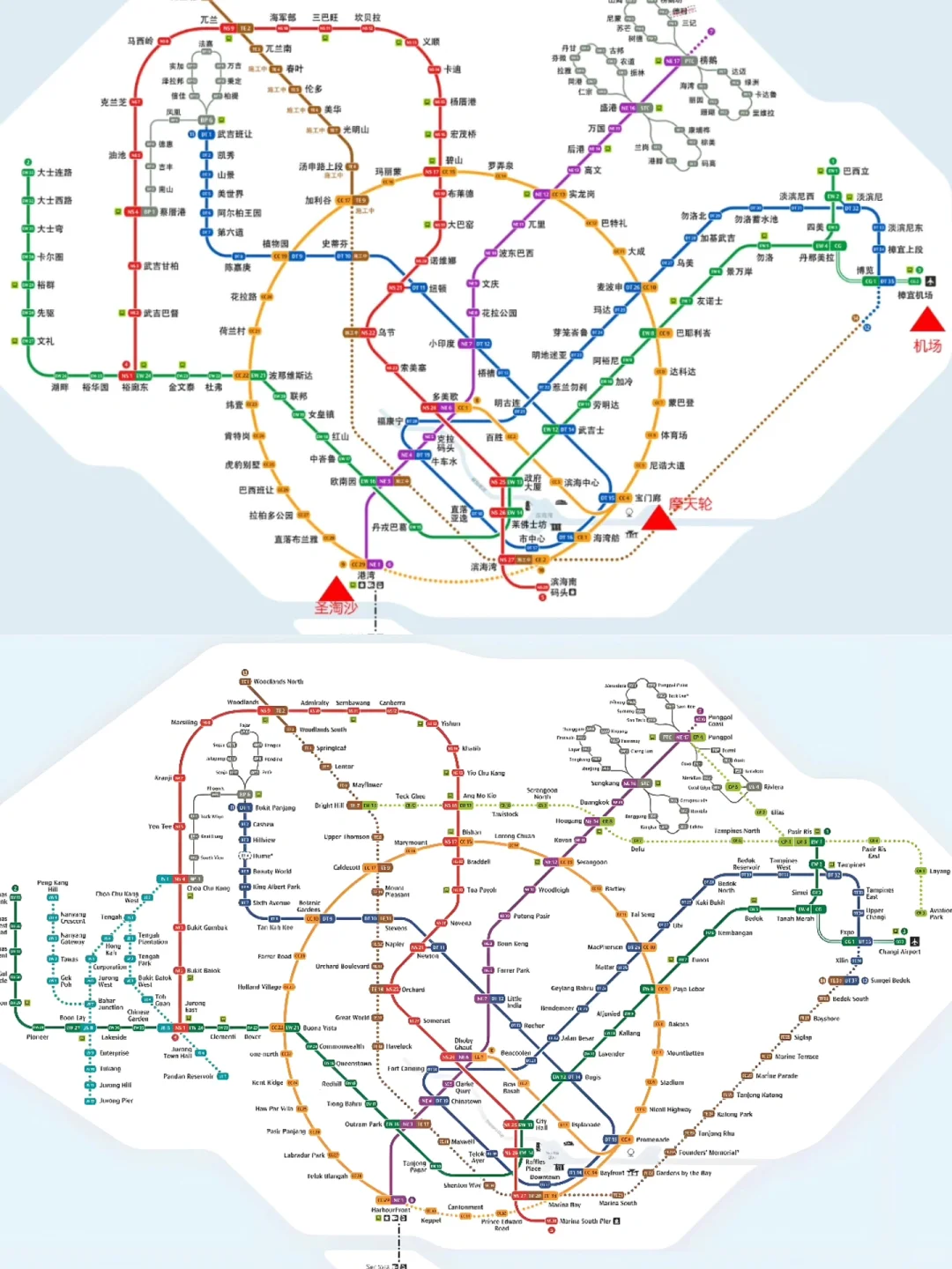 第一次出国｜来新加坡🇸🇬你有1500就够了