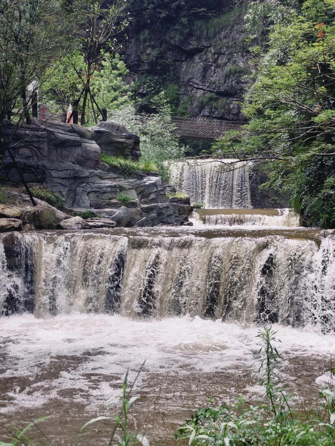 白龙潭景区