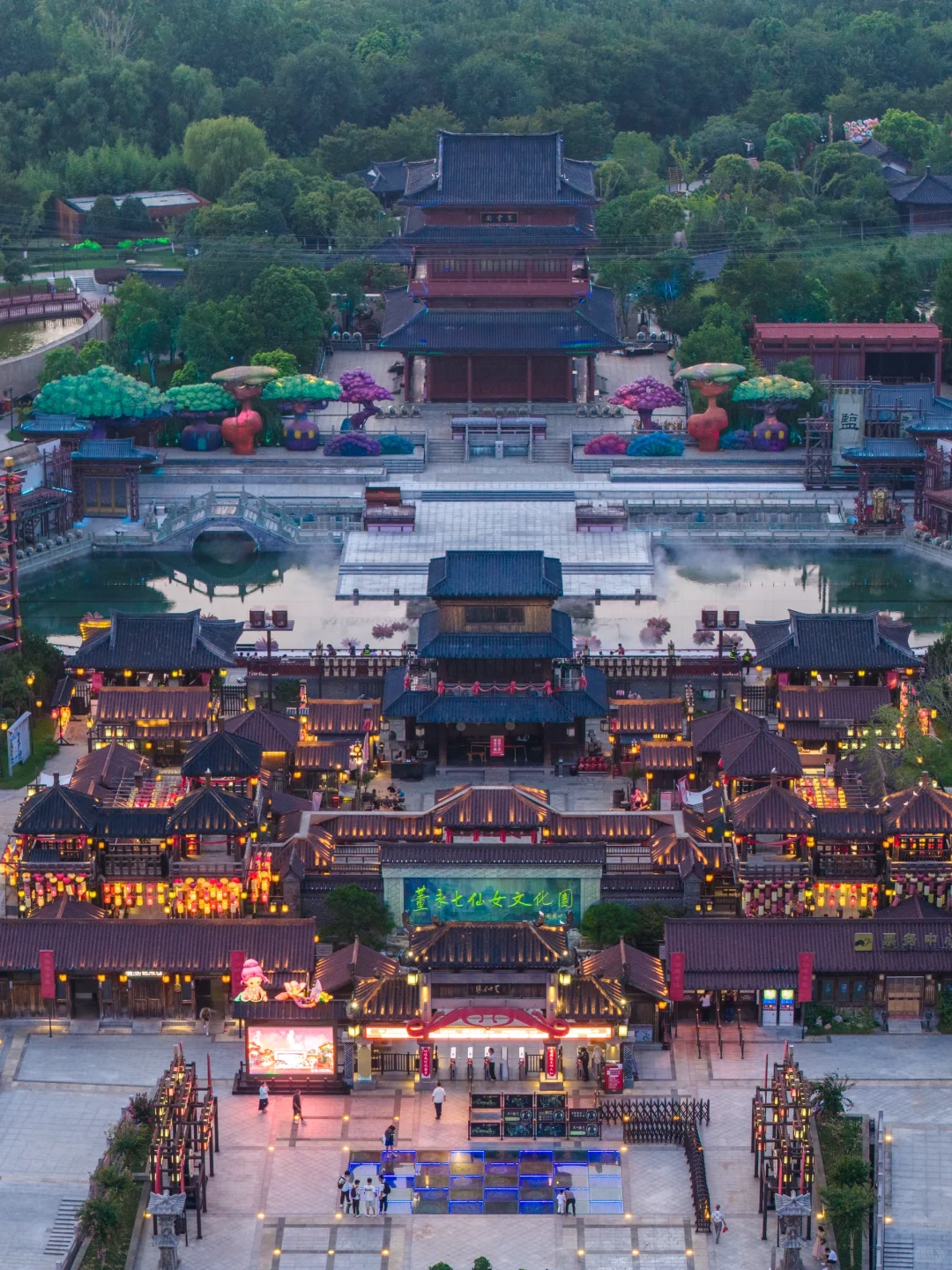 迄今为止，我zui喜欢的江南小镇出现啦‼️