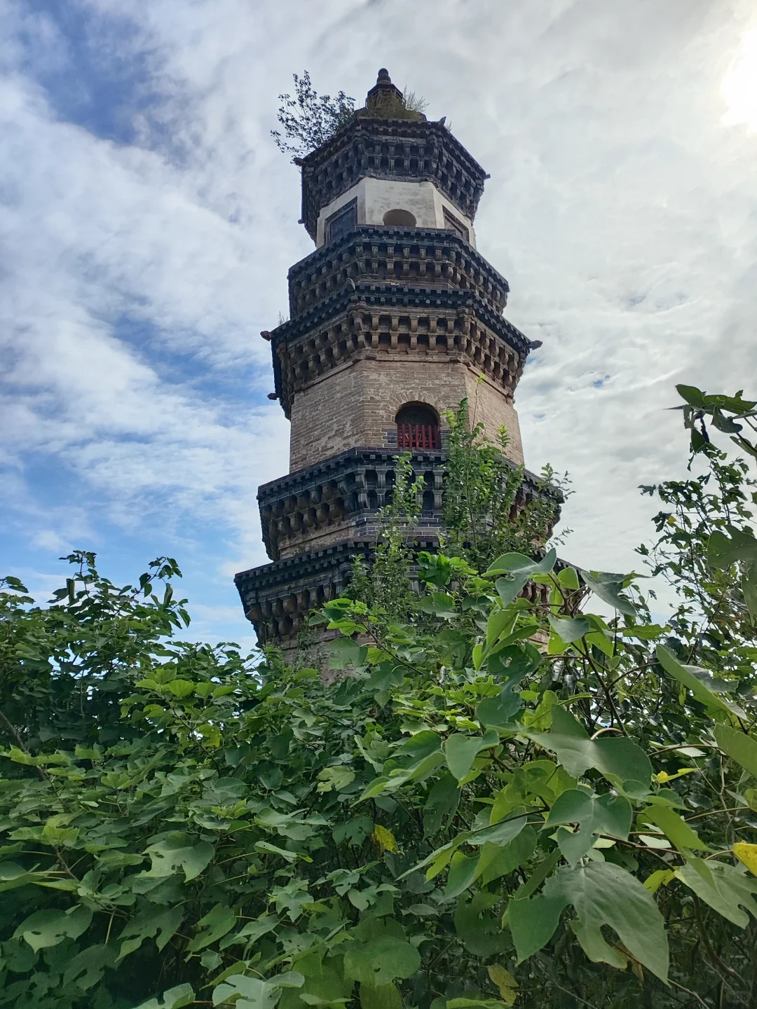 武安，南岗塔