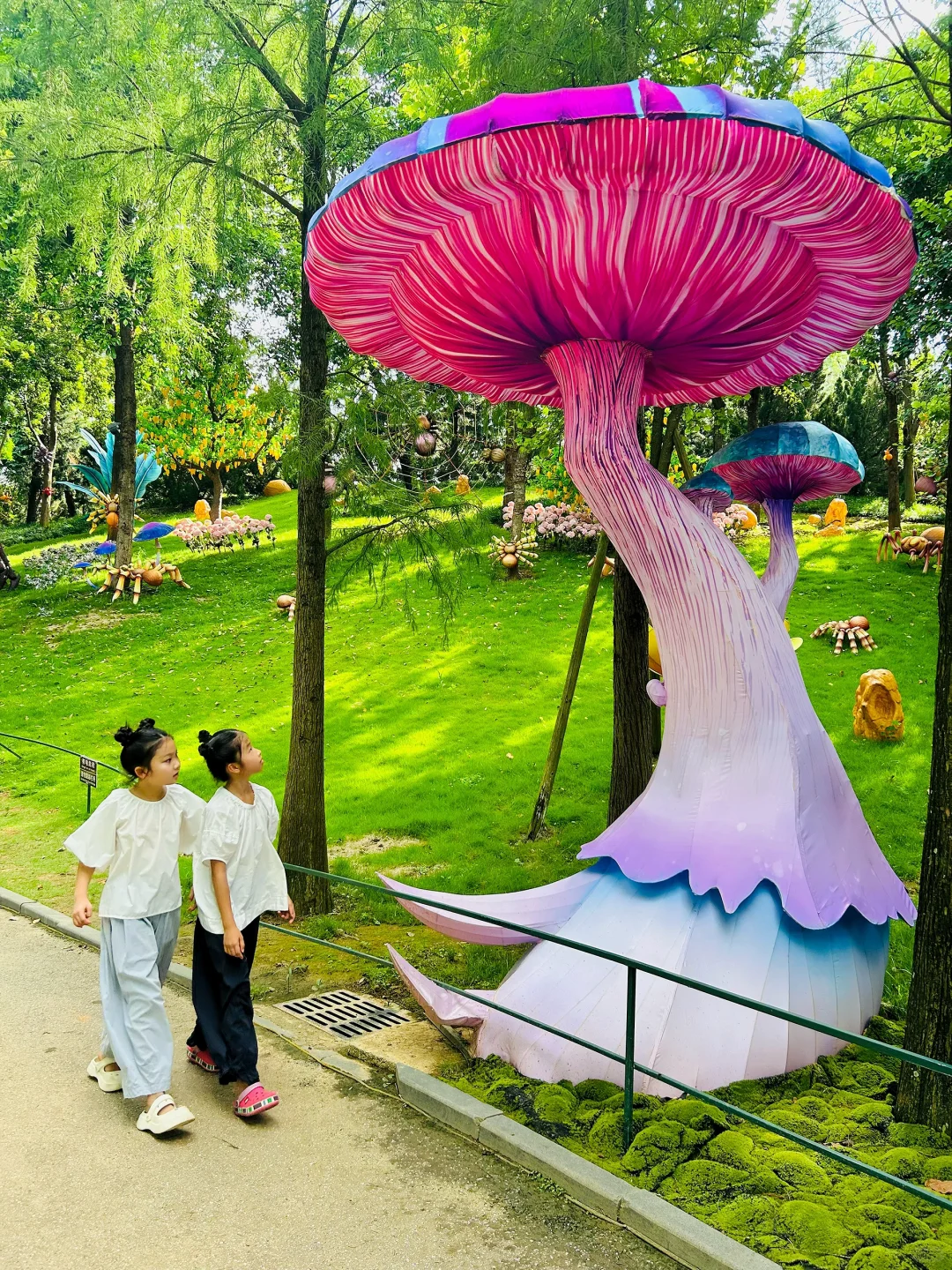 南宁必逛景点‼️青秀山半天精华游路线攻略
