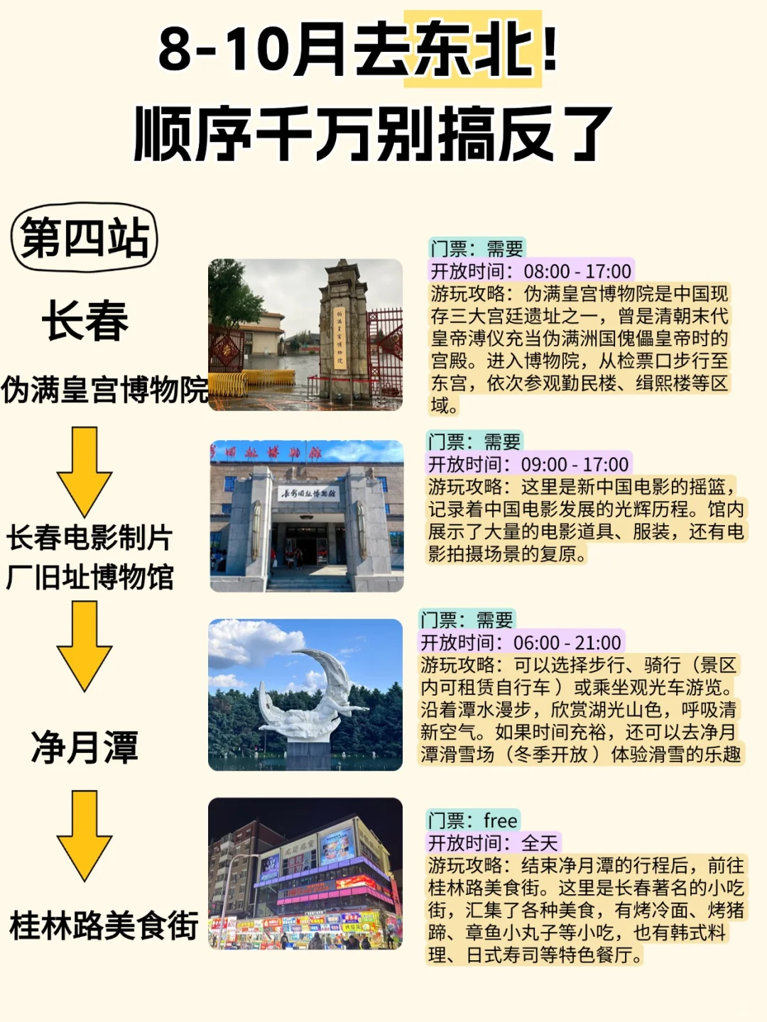 8-10月东北暑期旅行攻略！