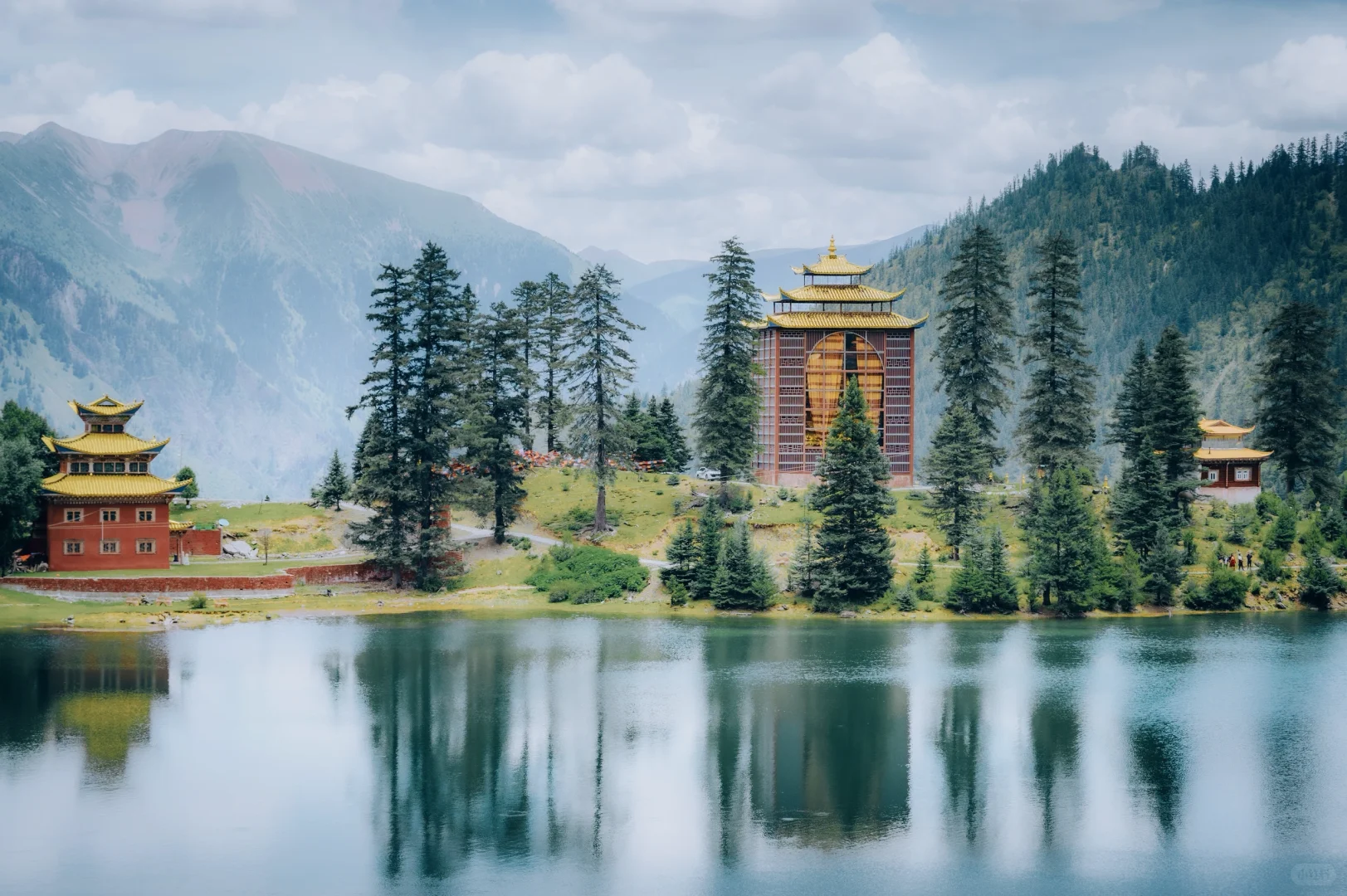 川西又一神级风景，沦为景区。