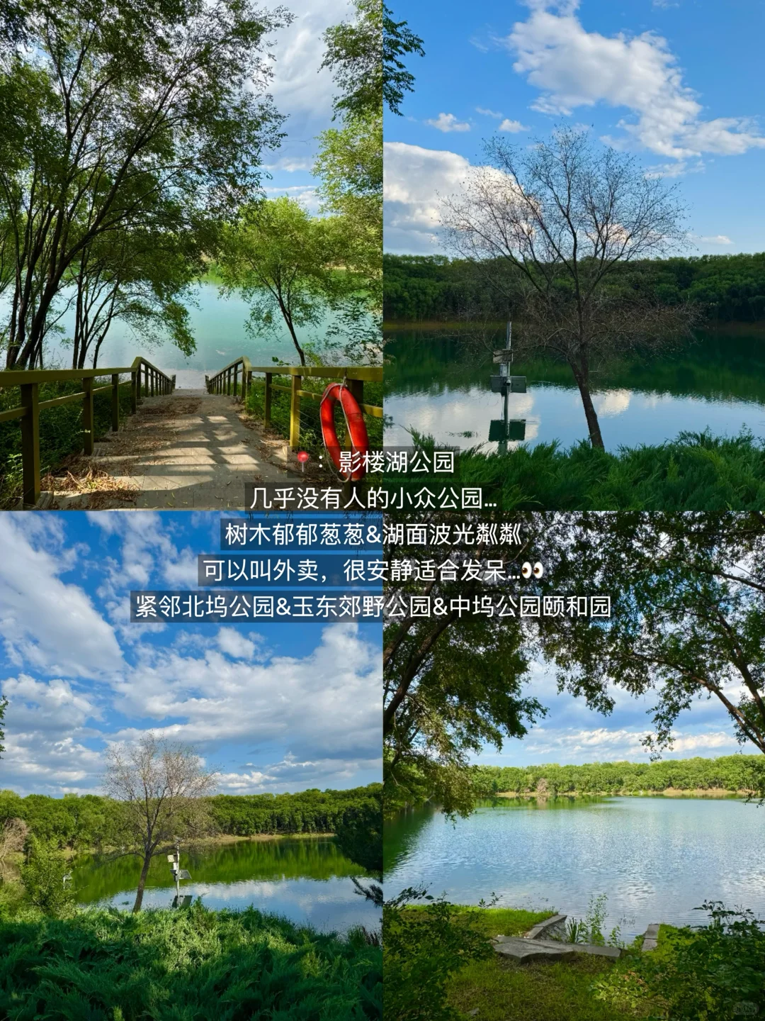 果然。。。北京最牛逼的公园⛲️都是免费的！！！
