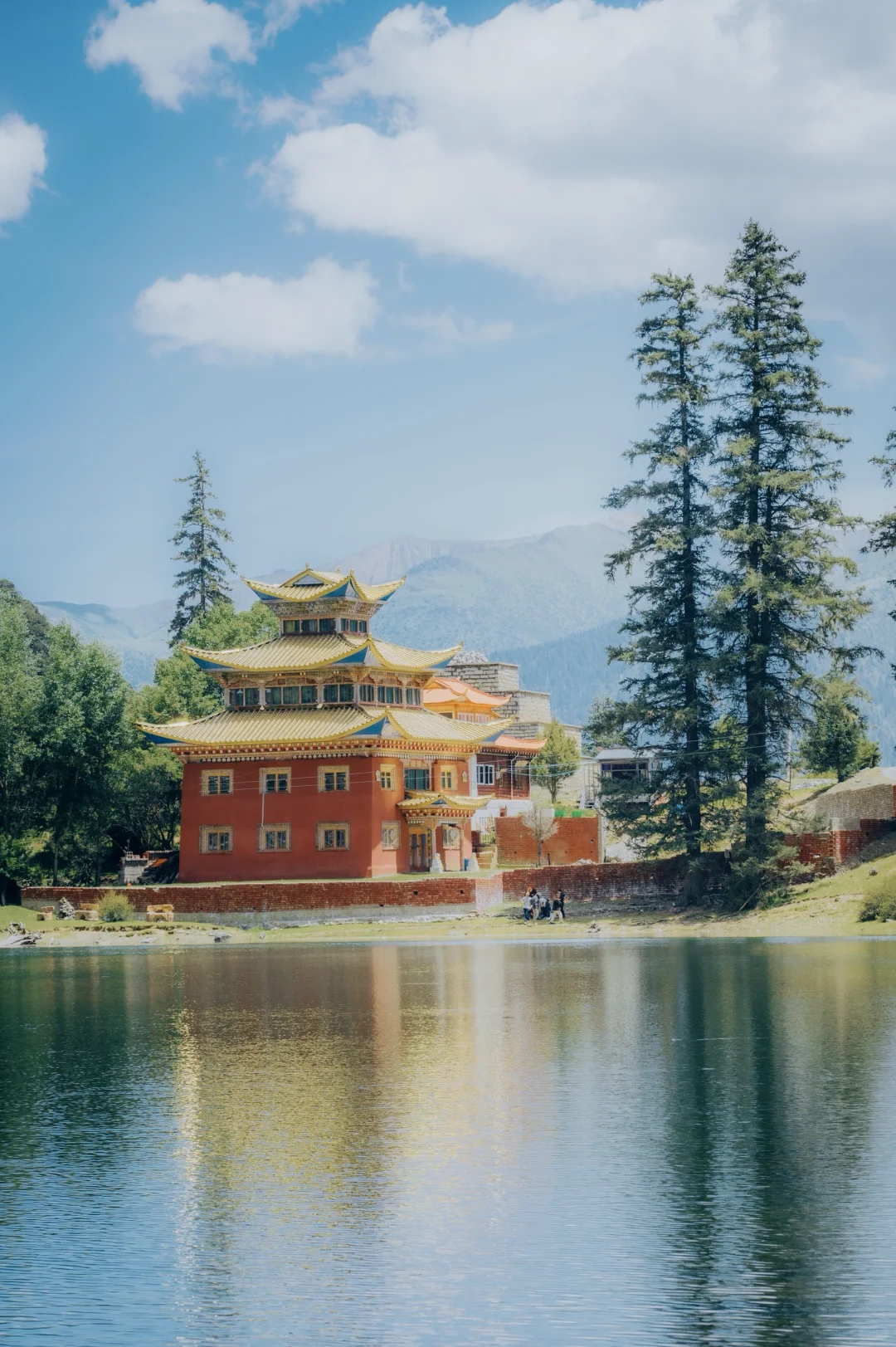 川西又一神级风景，沦为景区。