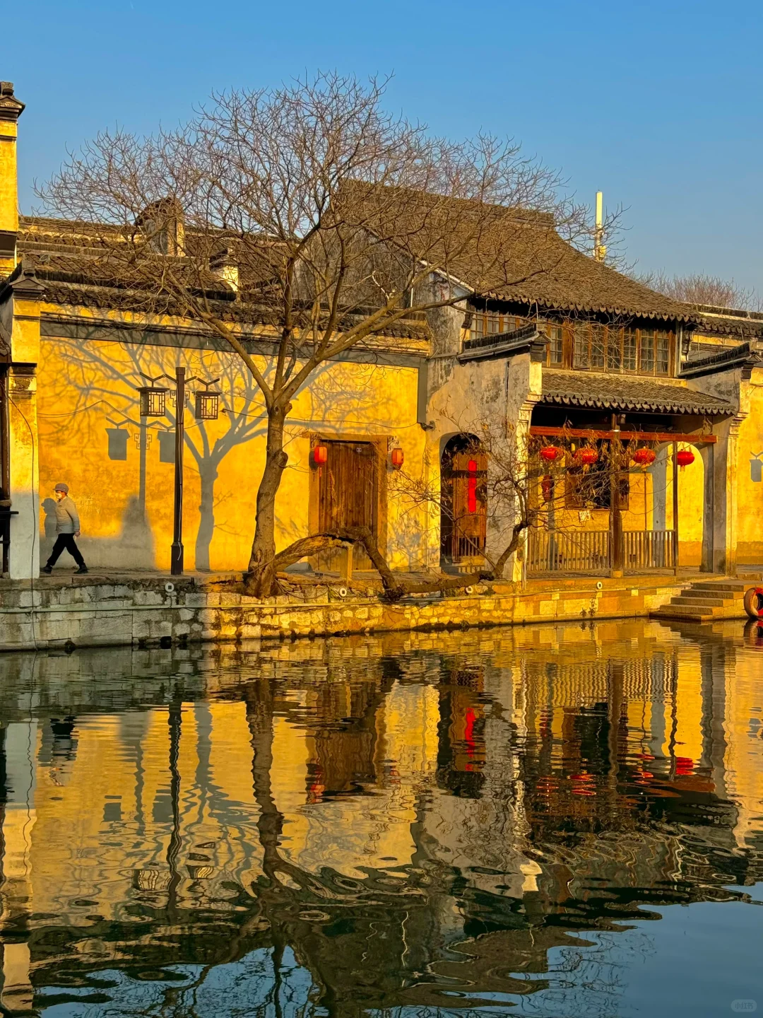 比起乌镇，我更喜欢这个永久免费的烟火古镇