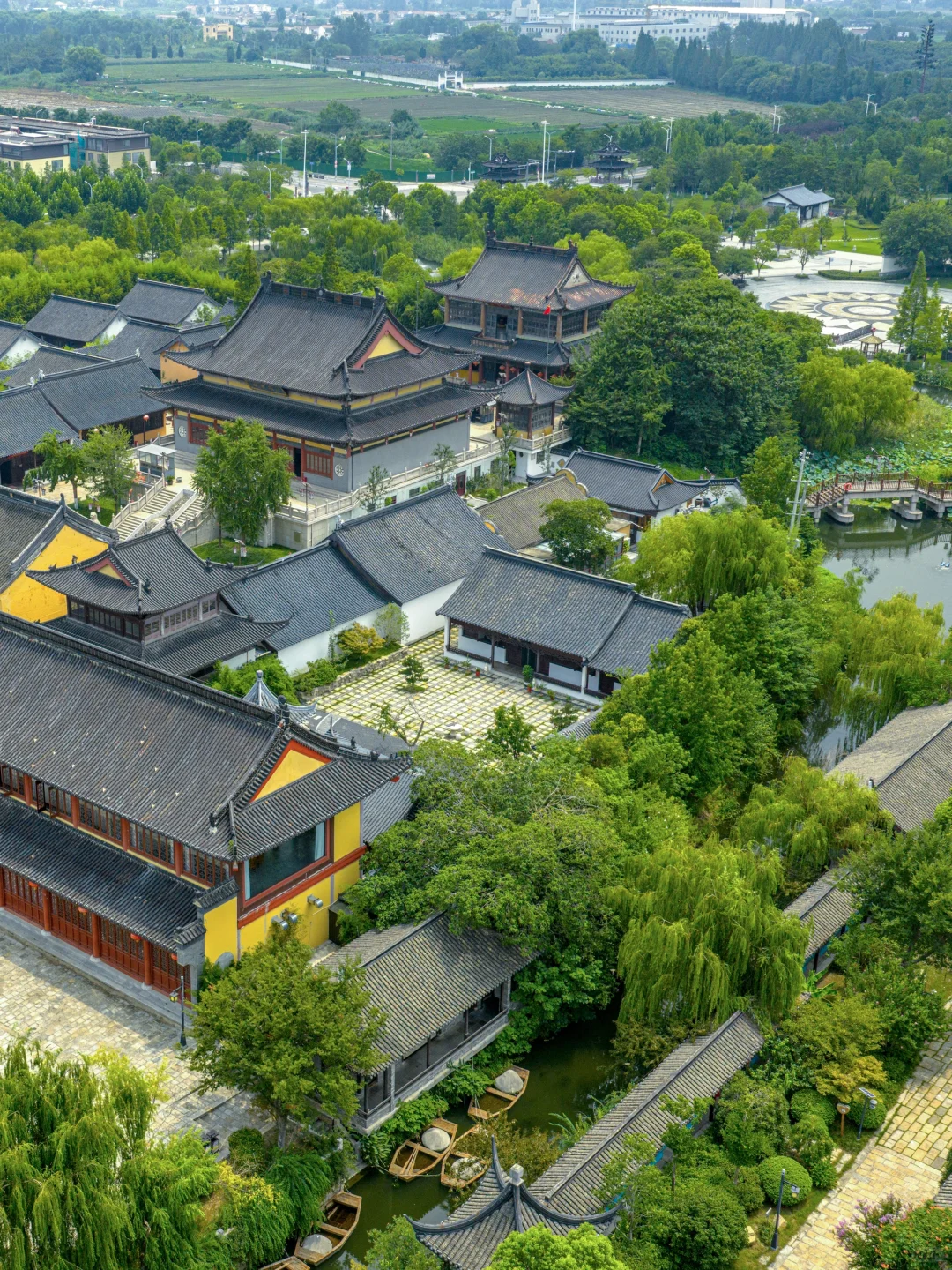 迄今为止，我zui喜欢的江南小镇出现啦‼️