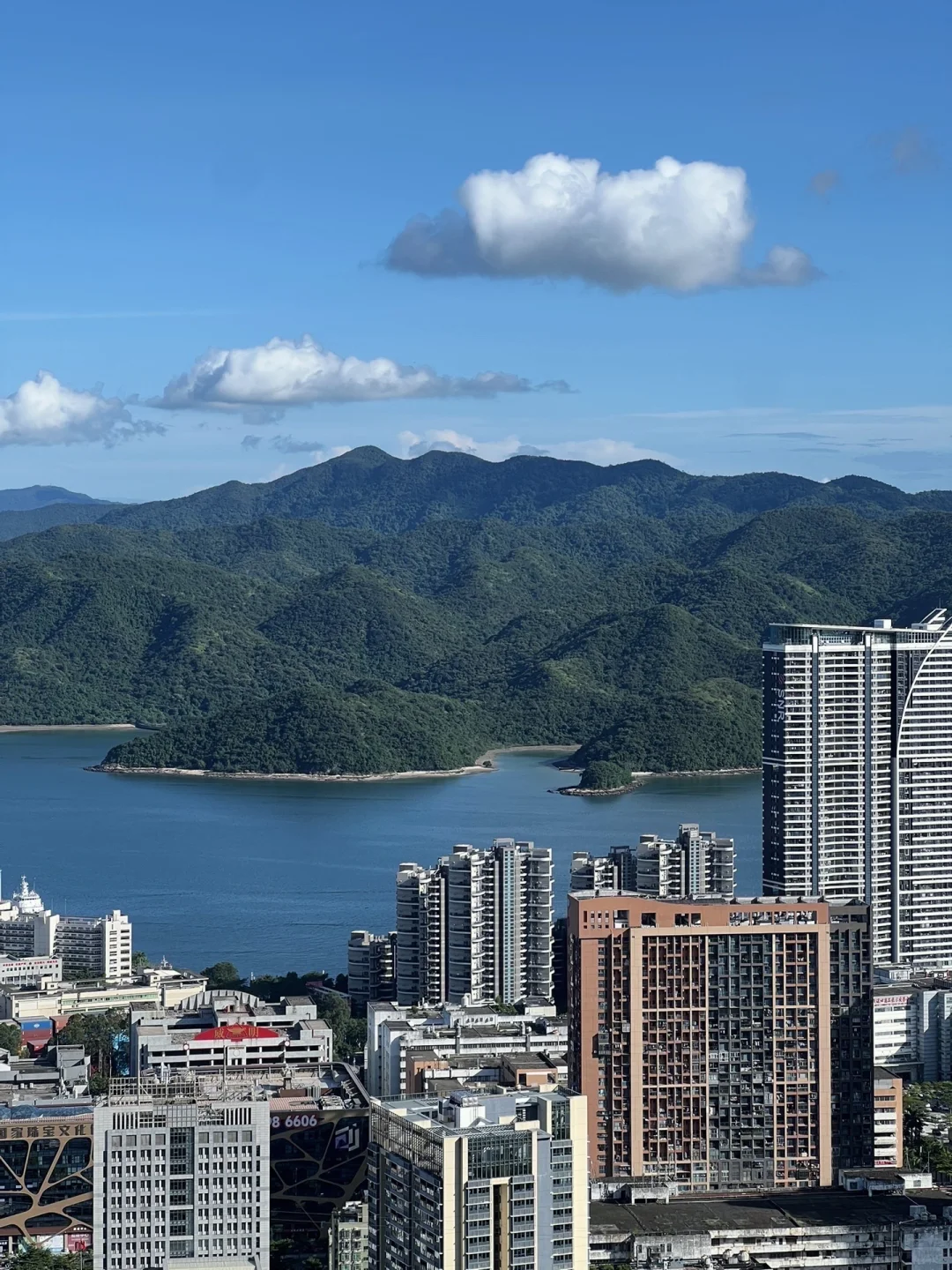 人在深圳，到户外过两天再说