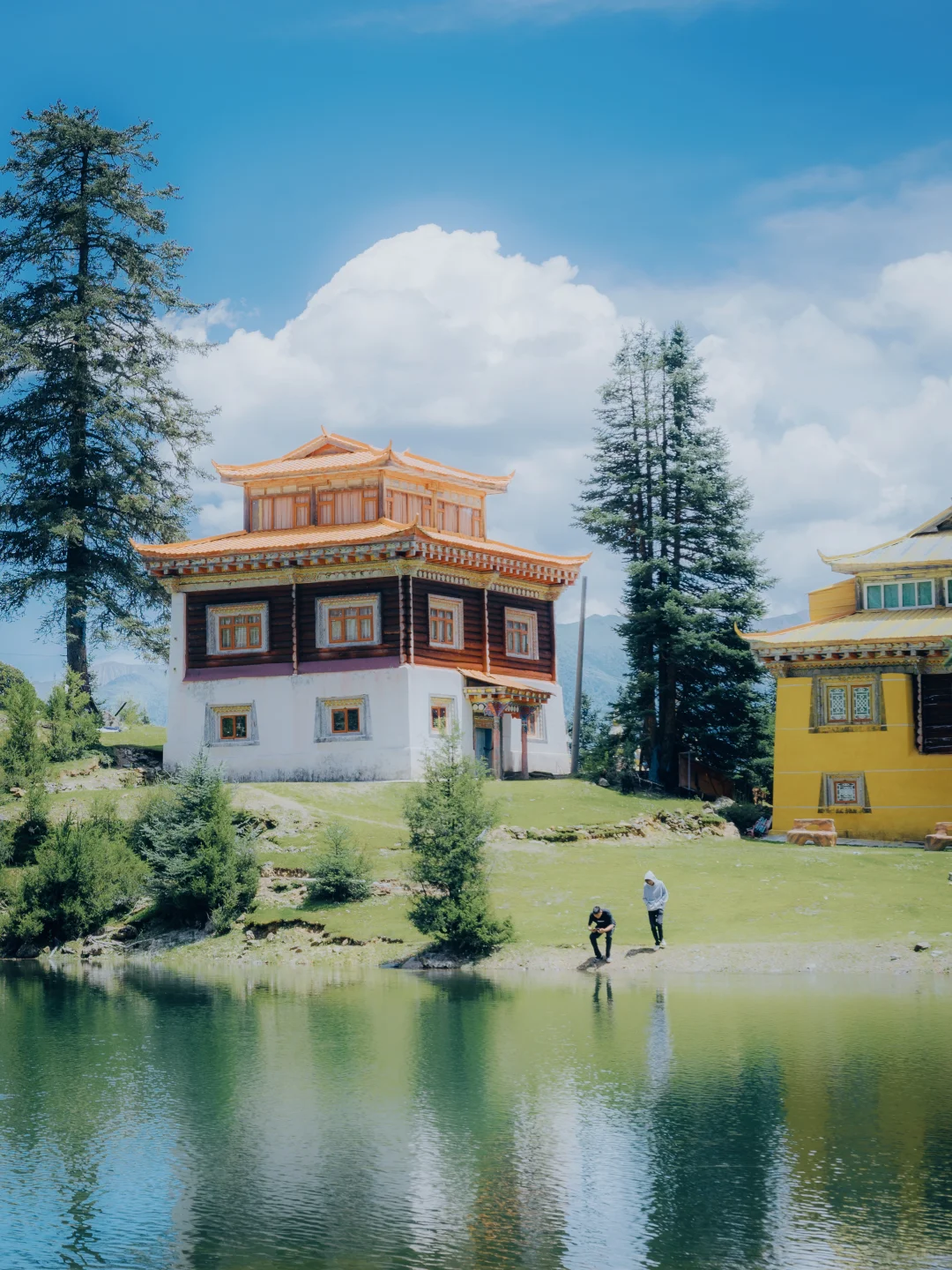 川西又一神级风景，沦为景区。