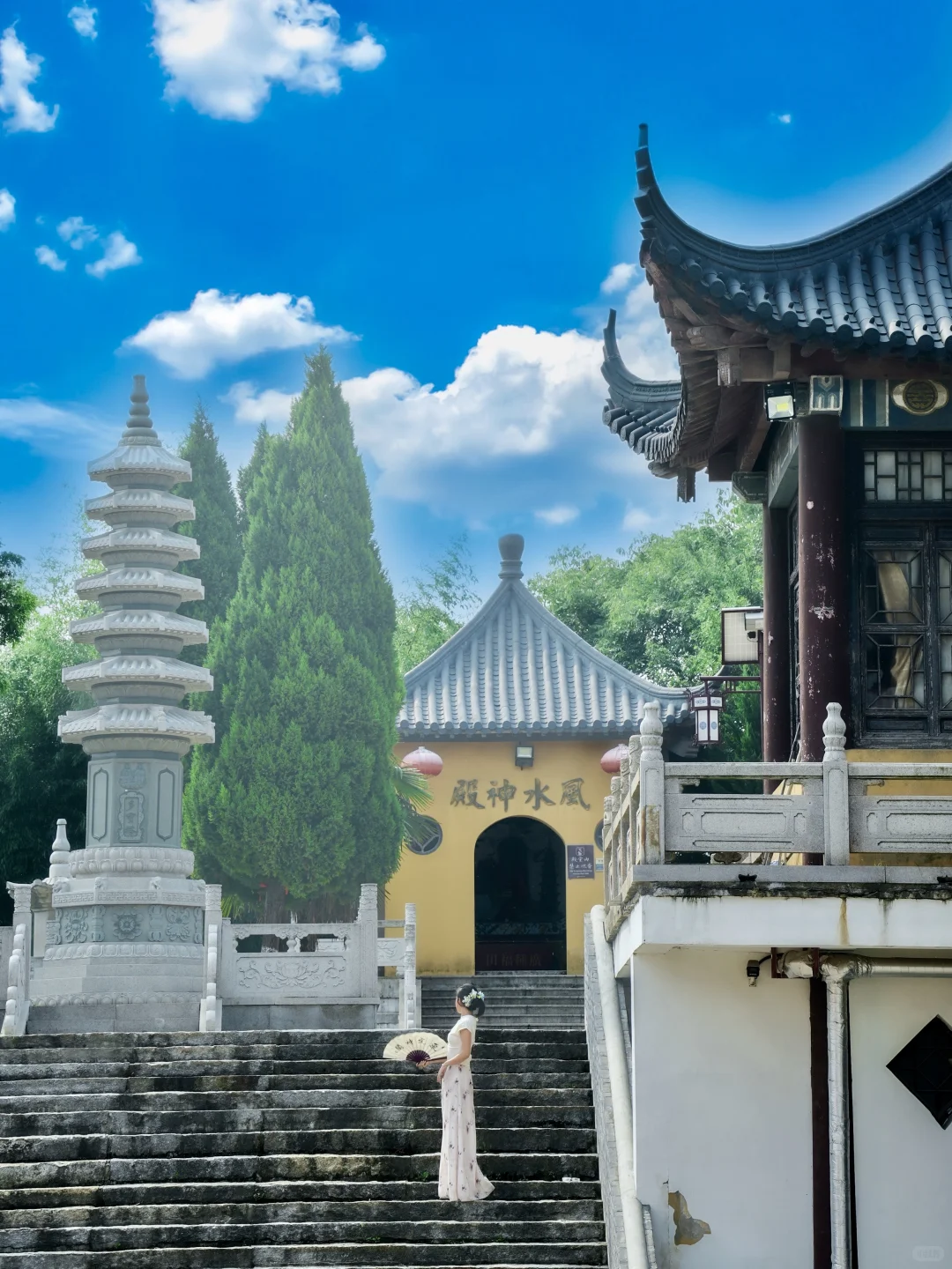 迄今为止，我zui喜欢的江南小镇出现啦‼️