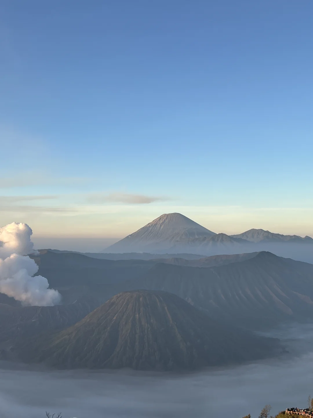 在印尼火山，我见识到成熟的旅游链