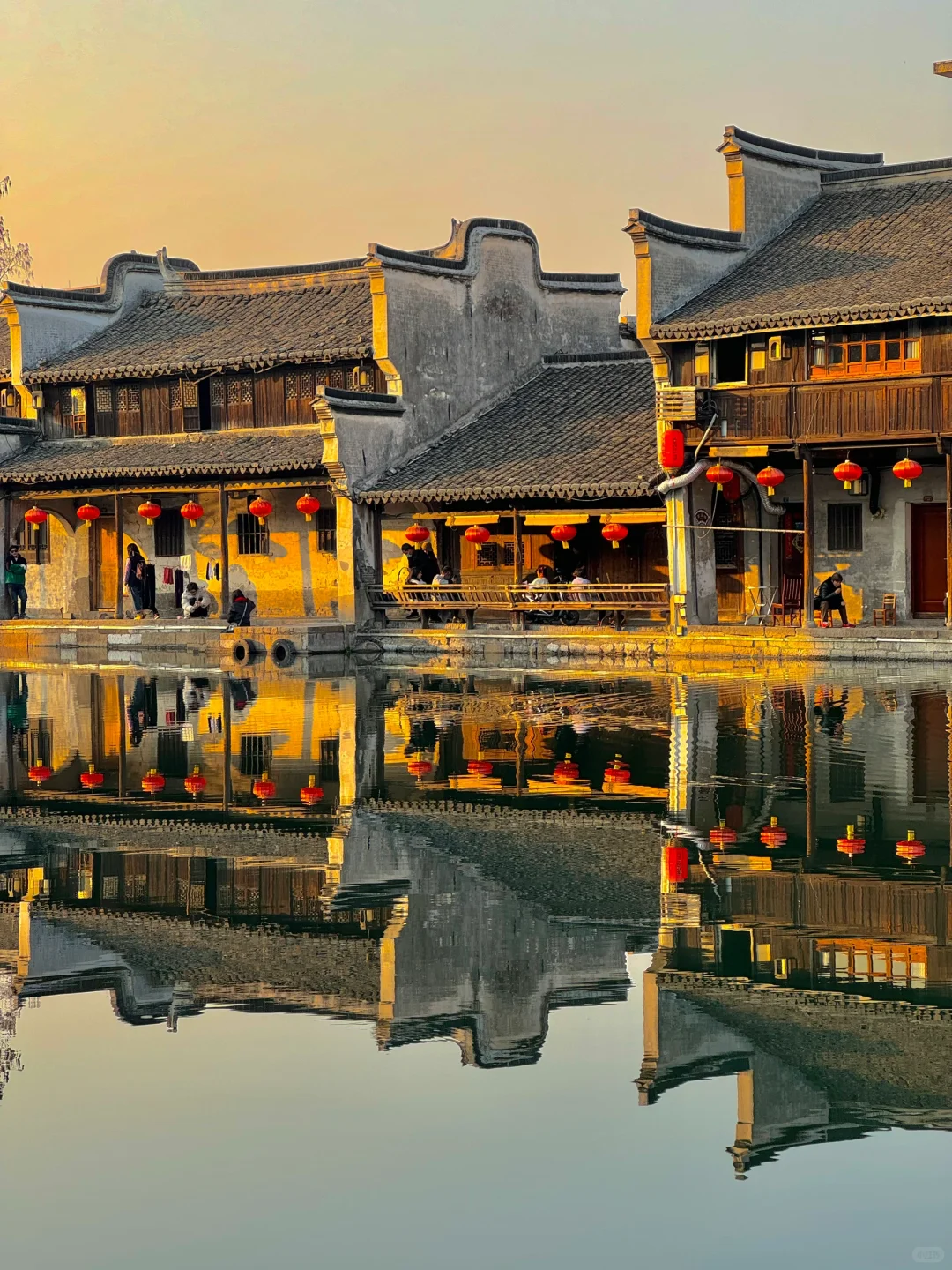比起乌镇，我更喜欢这个永久免费的烟火古镇