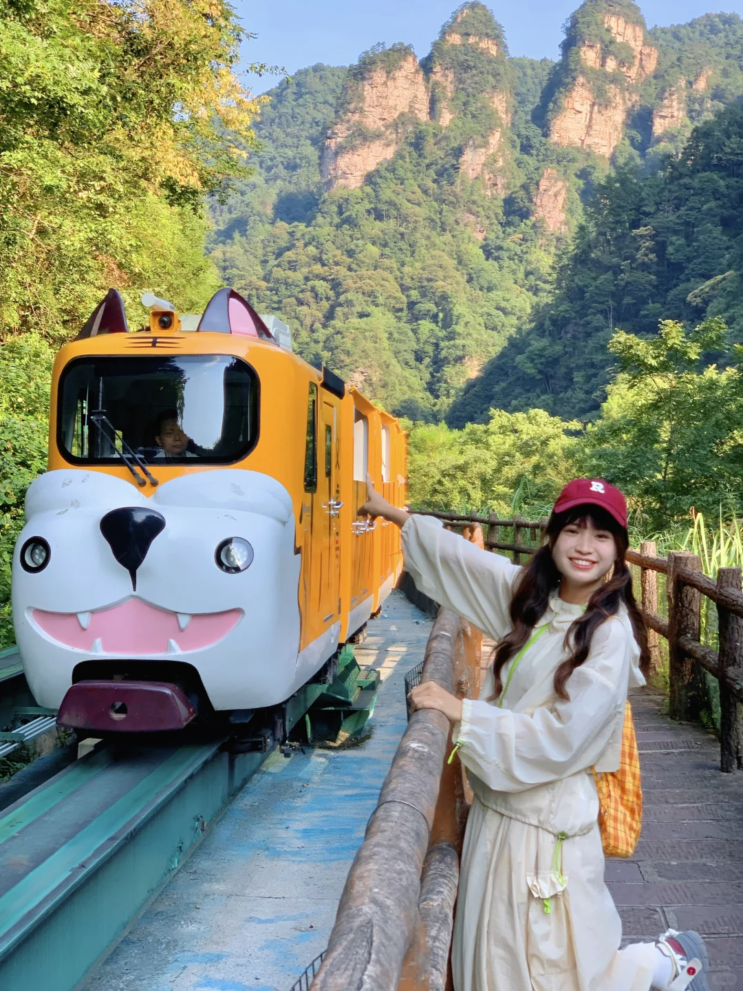 刚从张家界回来😭不愧是此生必去！好绝！！
