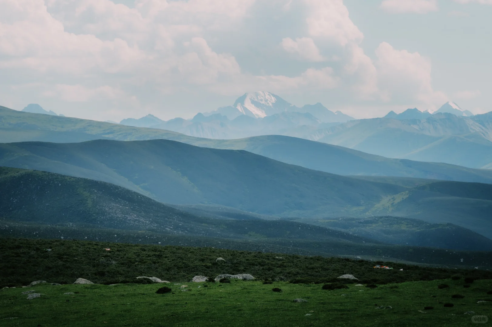 川西又一神级风景，沦为景区。