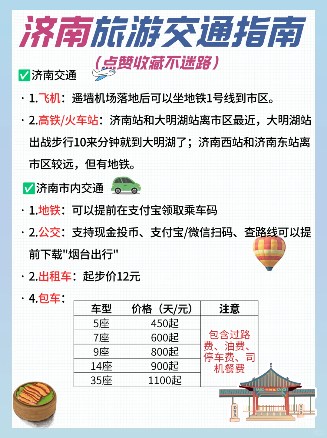 济南景点真实TOP榜！这些地方放心冲❗