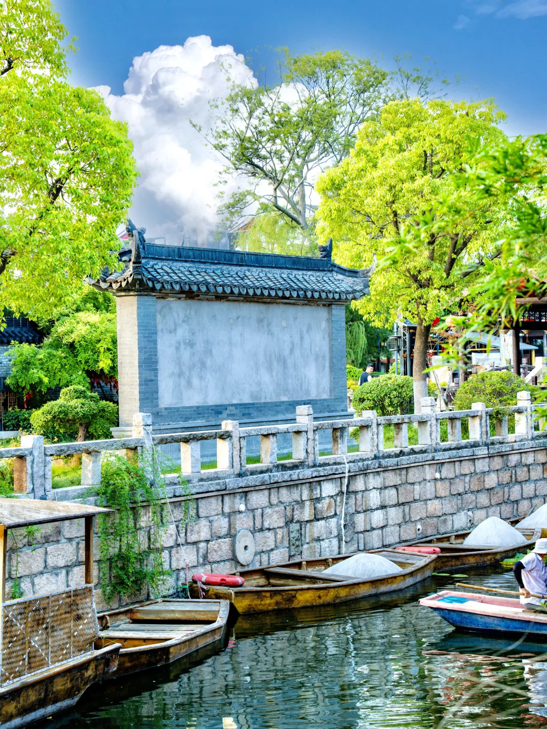 迄今为止，我zui喜欢的江南小镇出现啦‼️