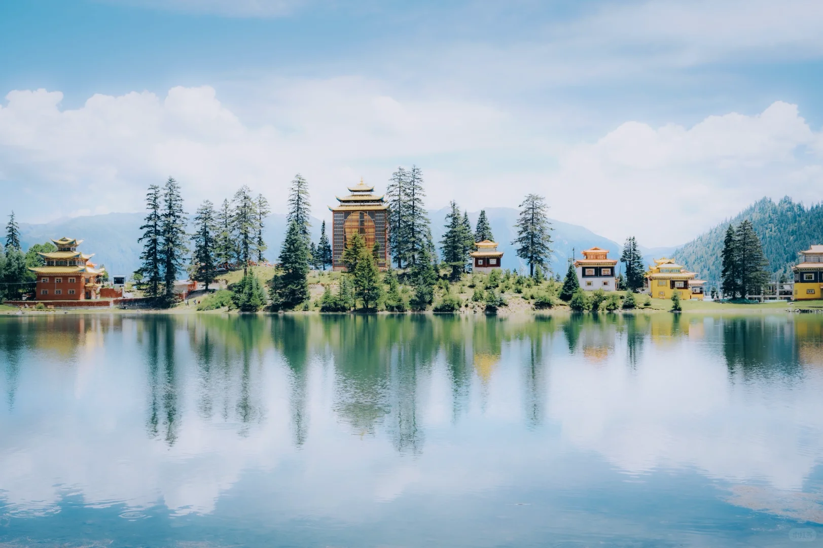 川西又一神级风景，沦为景区。