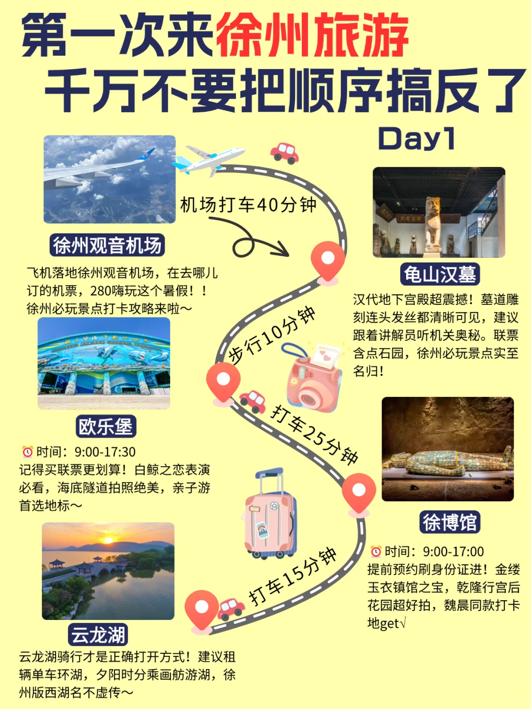 🎏徐州｜两天一夜省钱逛吃住！