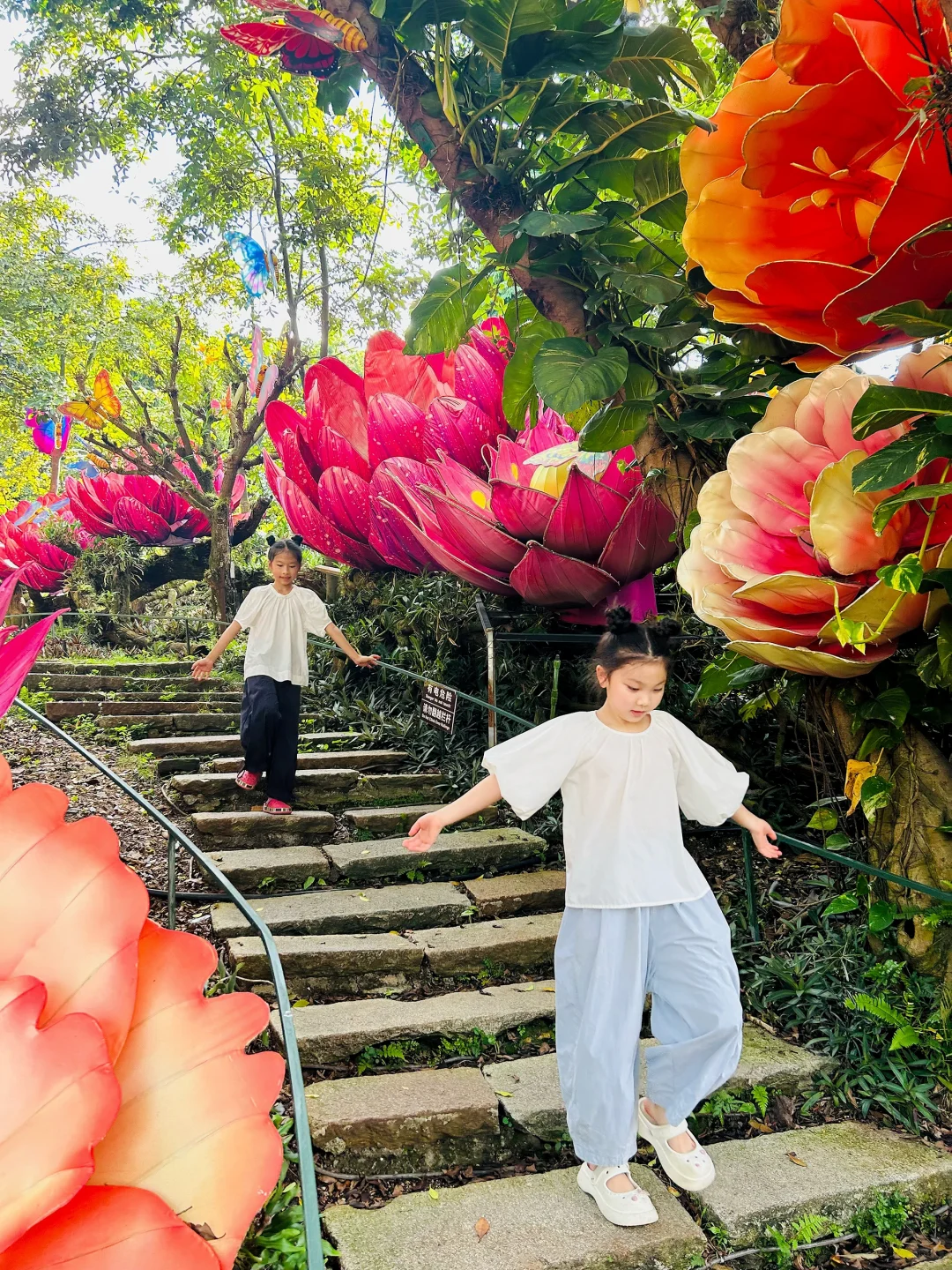 南宁必逛景点‼️青秀山半天精华游路线攻略