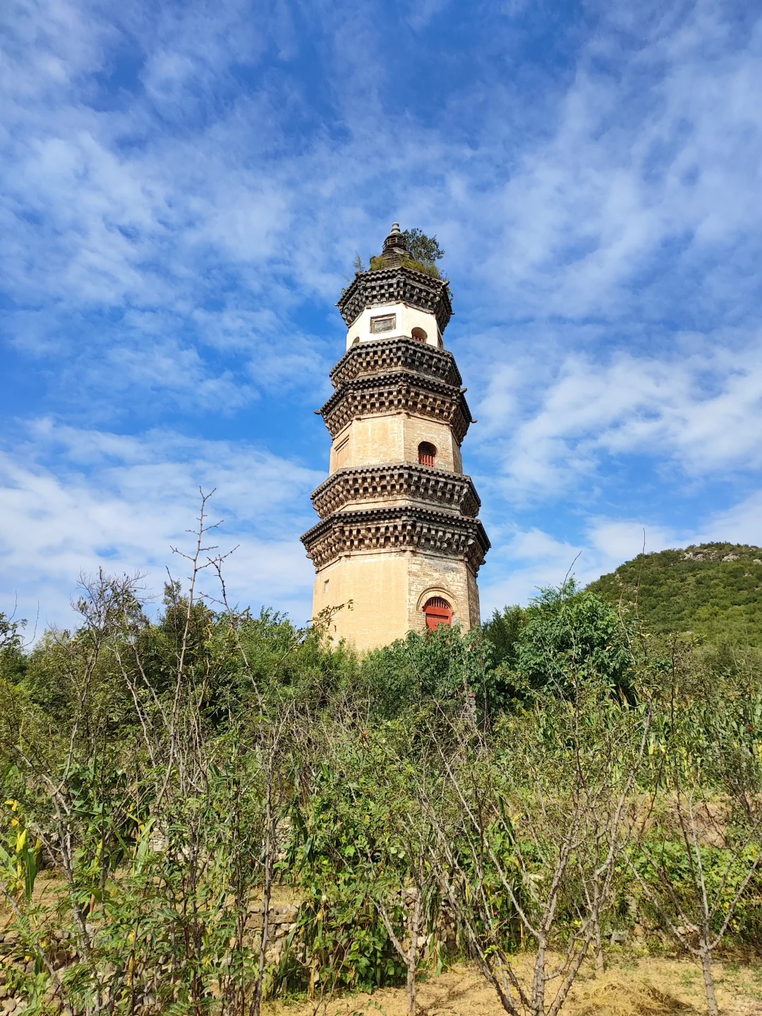 武安，南岗塔