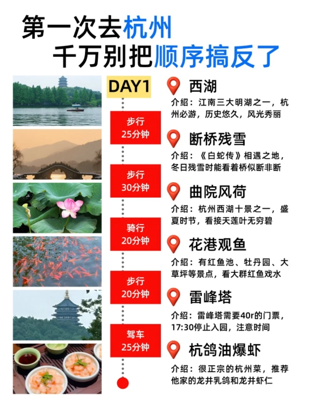 3天2晚！杭州citywalk超全攻略来了