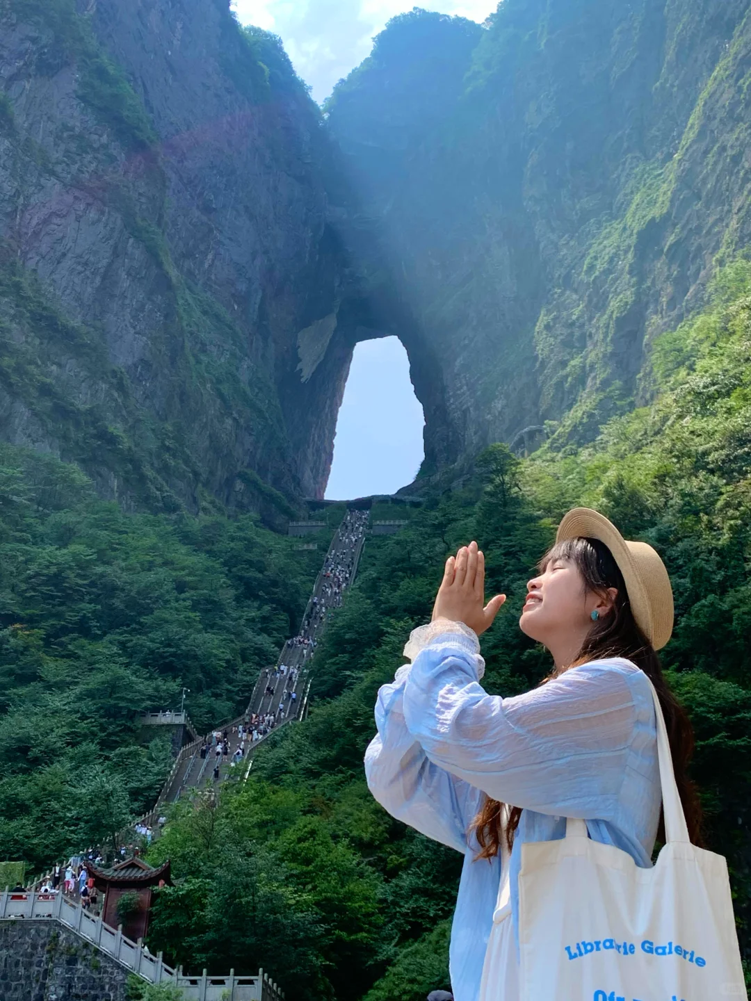 刚从张家界回来😭不愧是此生必去！好绝！！