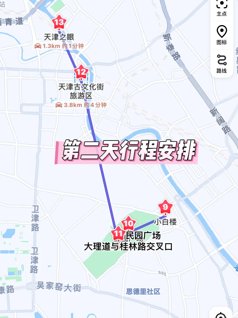 大学生暑假📍天津/两日游详细攻略（省钱版）