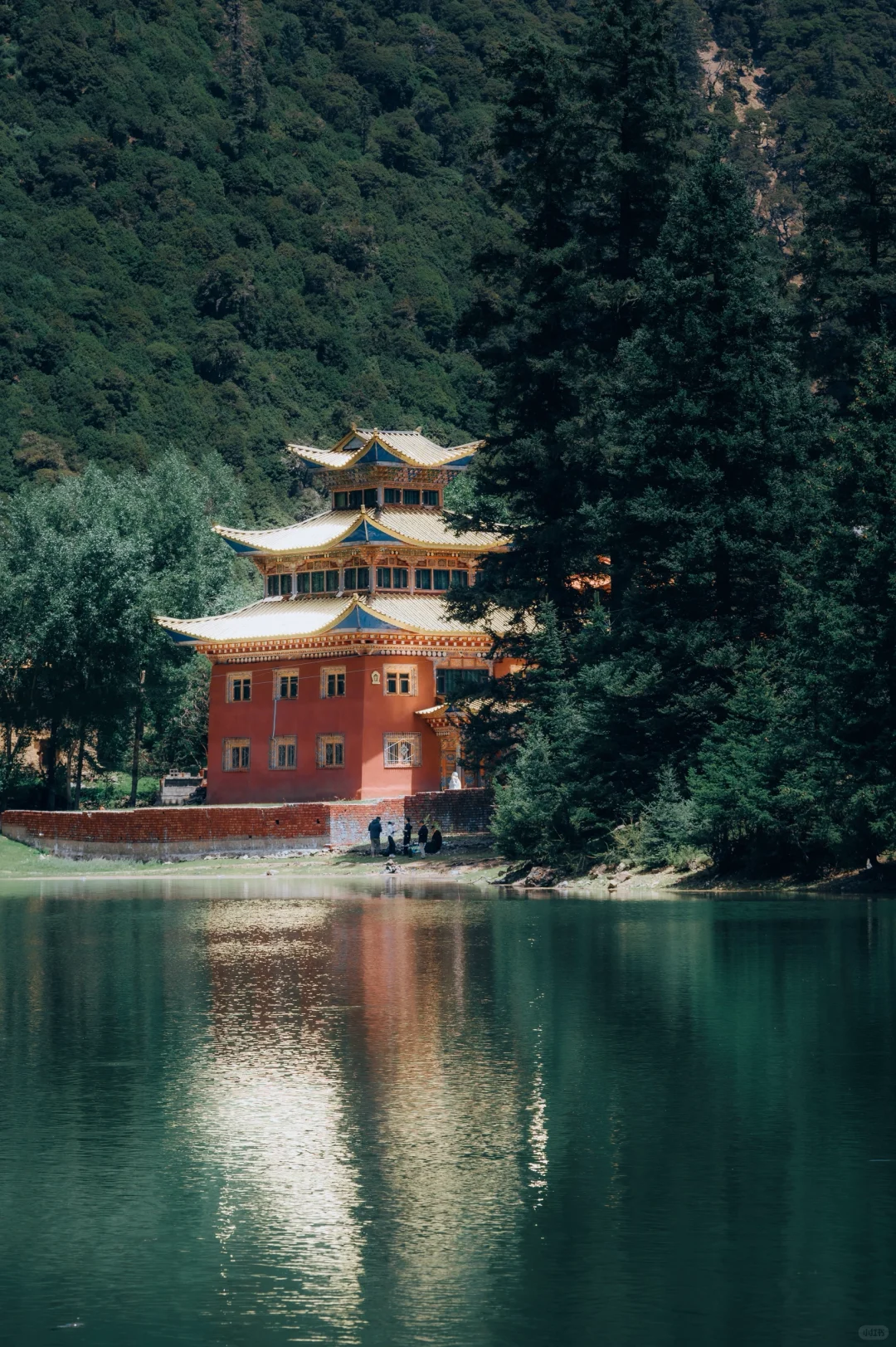 川西又一神级风景，沦为景区。