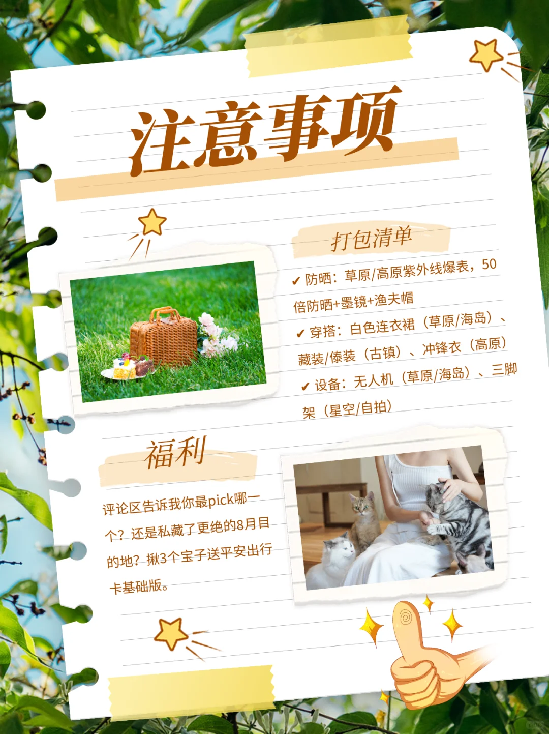 八月下国内5个小众又出片的神仙目的地🌿