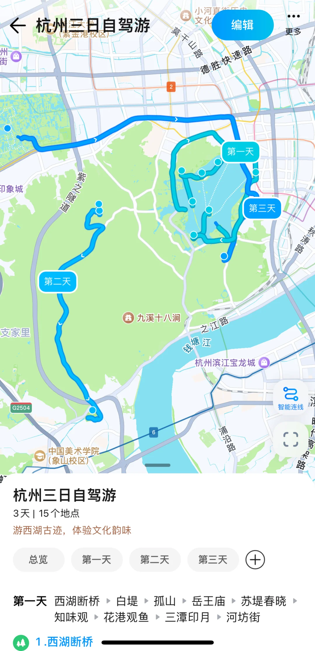 做旅游攻略只有几分钟？哈哈我做到了