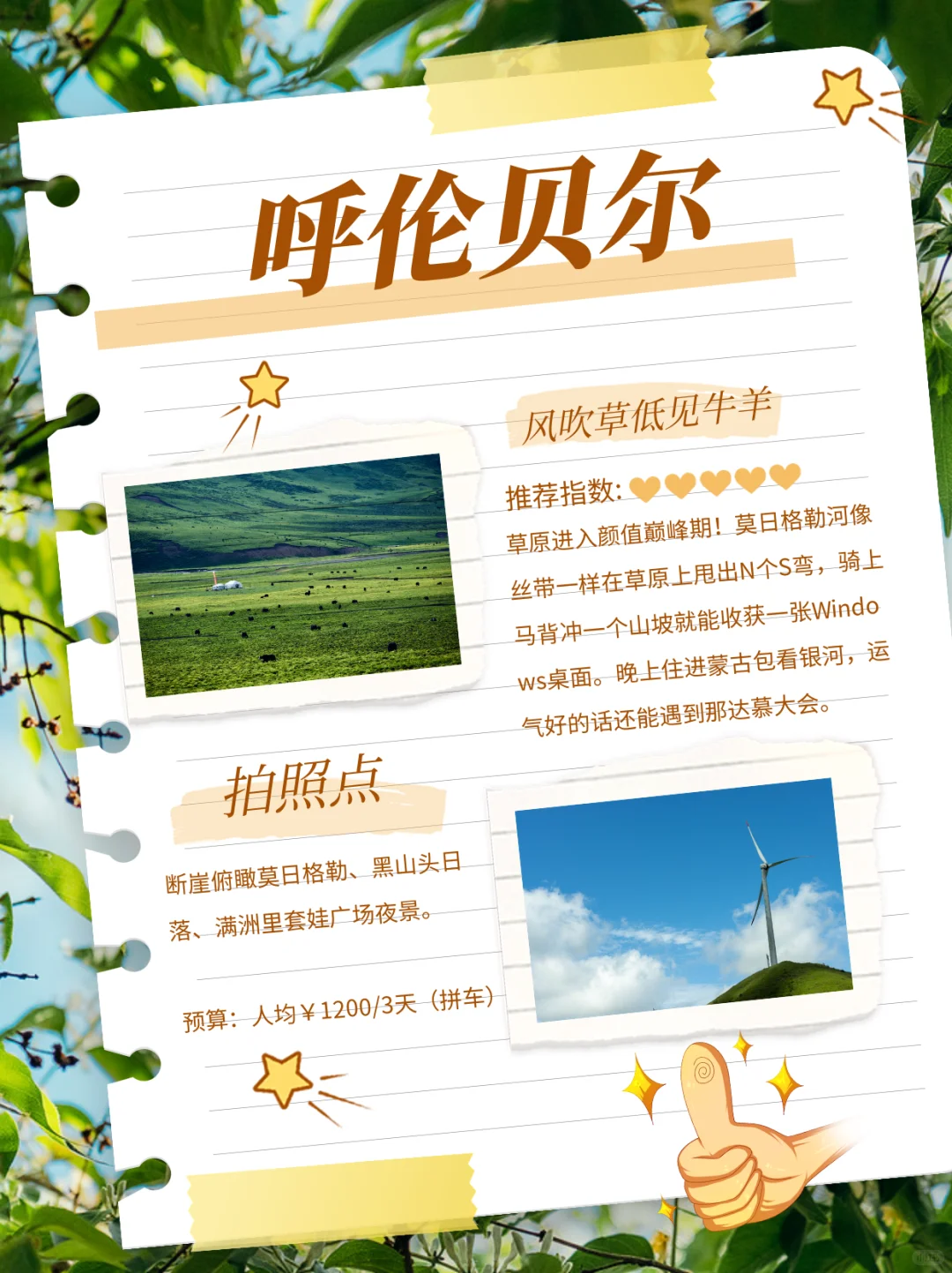 八月下国内5个小众又出片的神仙目的地🌿