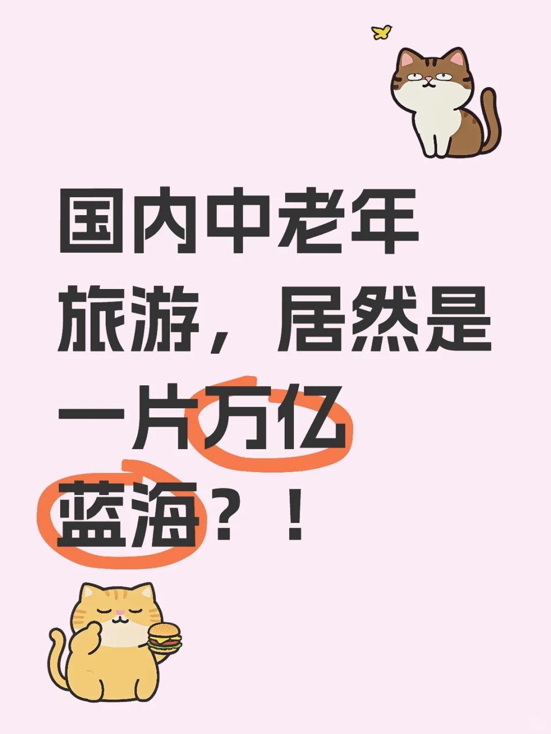 国内中老年旅游，居然是一片万亿蓝海？！