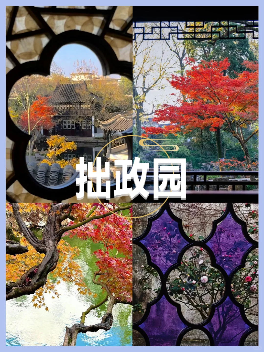 苏杭旅游攻略🔥带家人游玩4天仅需800+