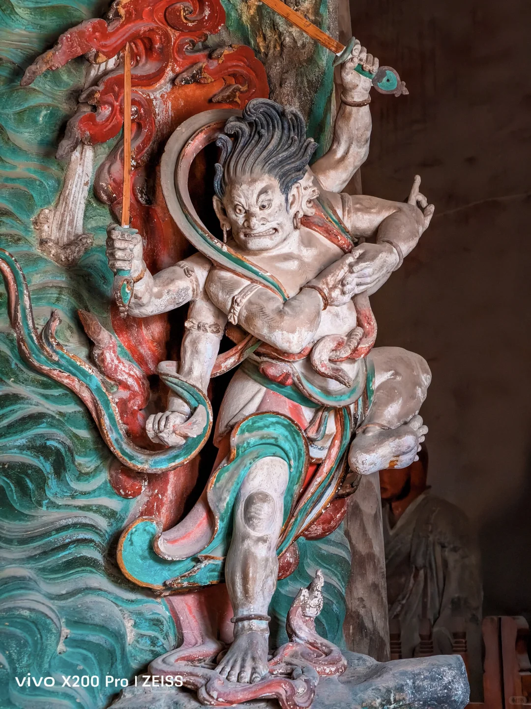 在山西待了几天。好像走过了5000年❗