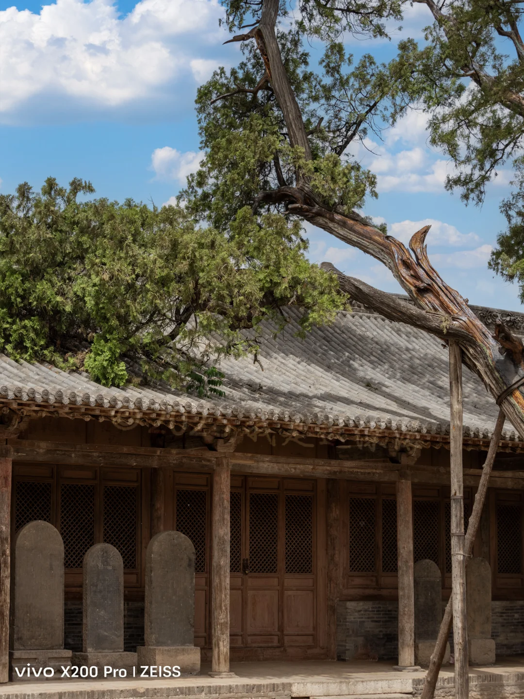 在山西待了几天。好像走过了5000年❗