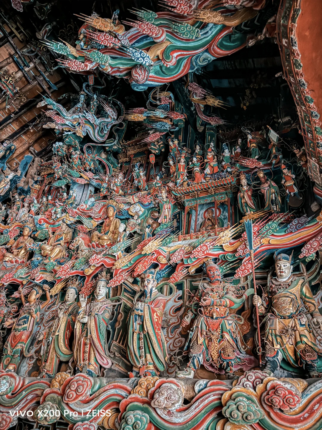 在山西待了几天。好像走过了5000年❗