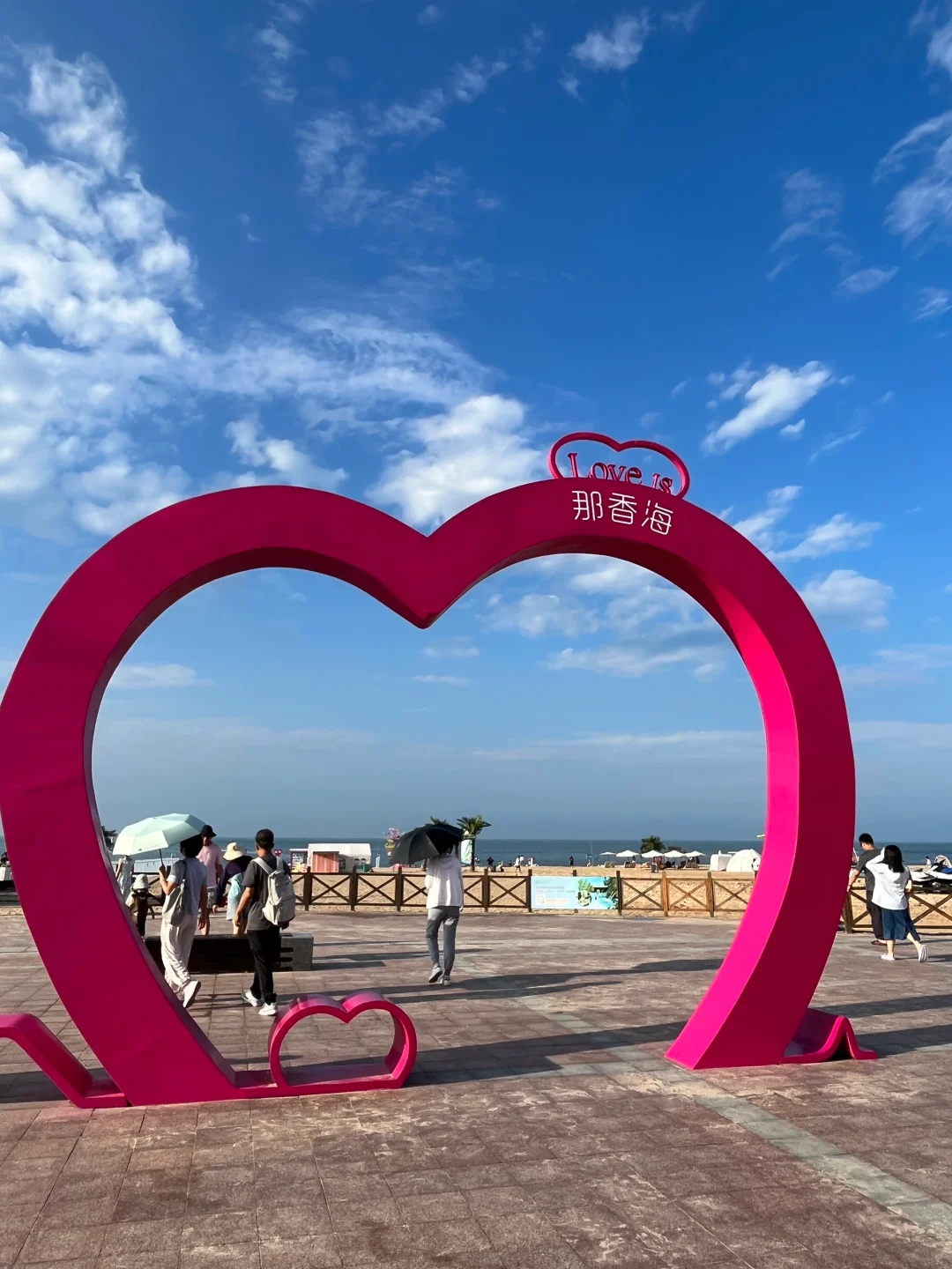 威海那香海🌊要被美哭了😭