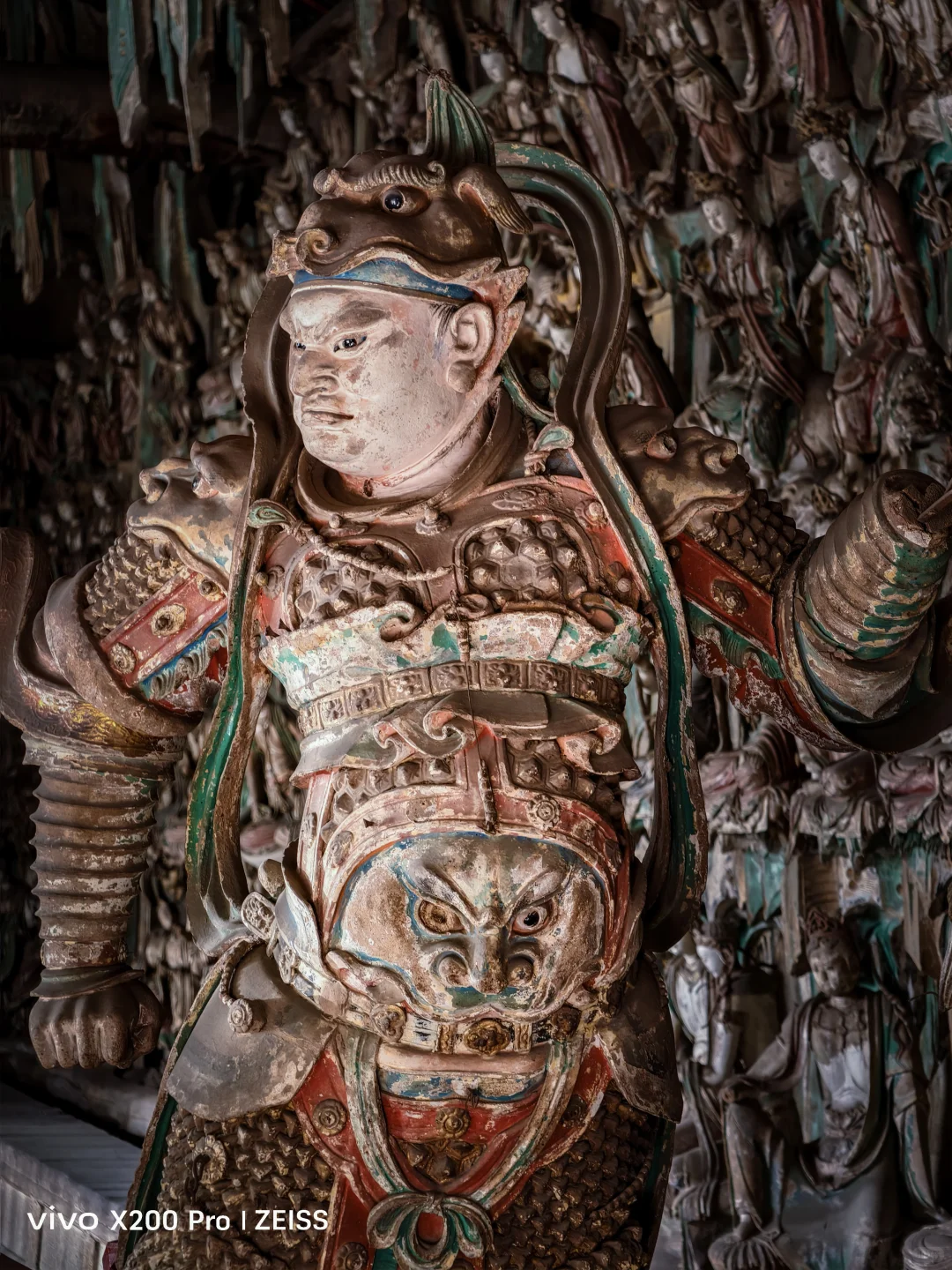 在山西待了几天。好像走过了5000年❗