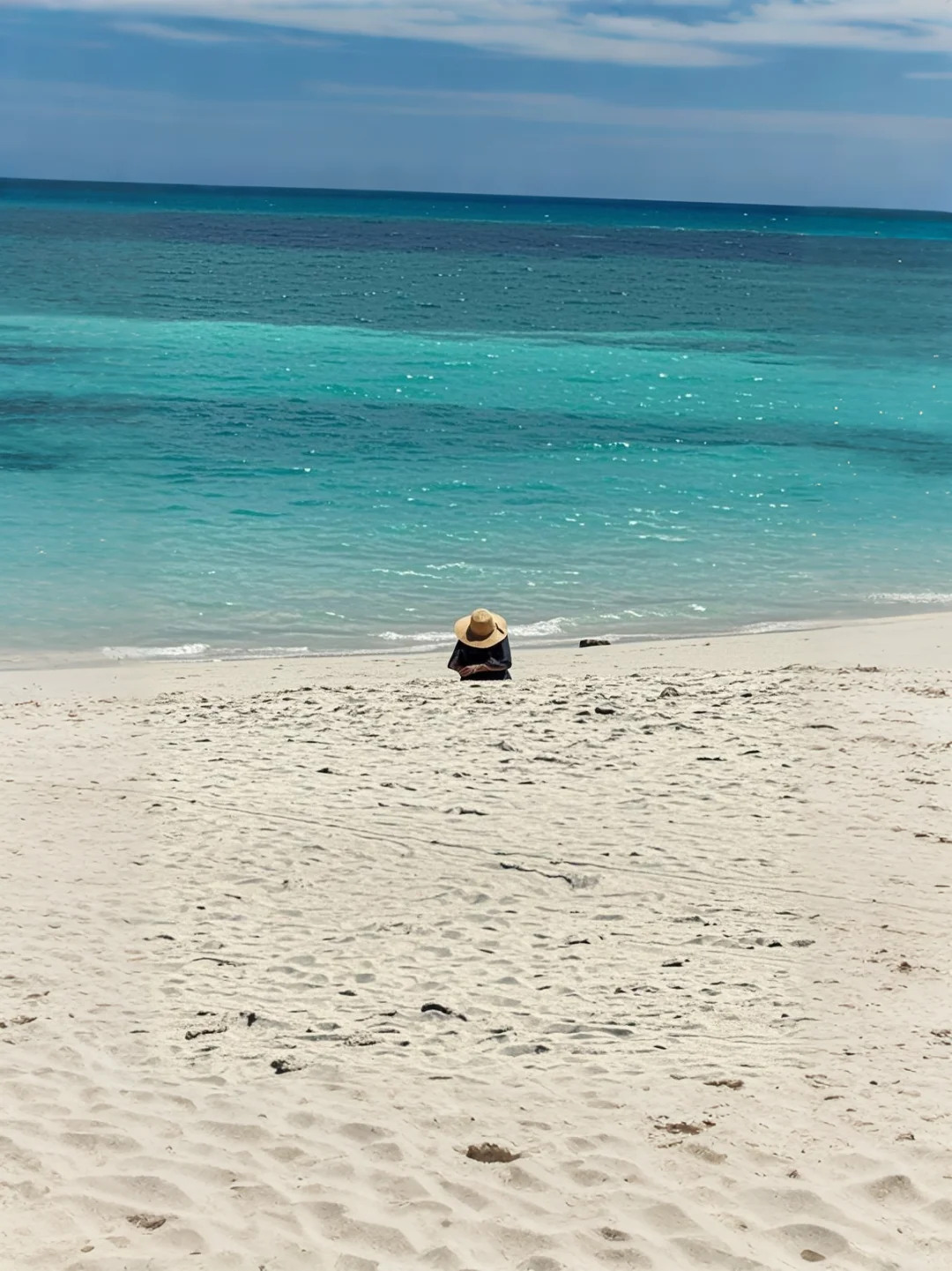平潭真的会藏，这片玻璃海浮潜也太美了吧！