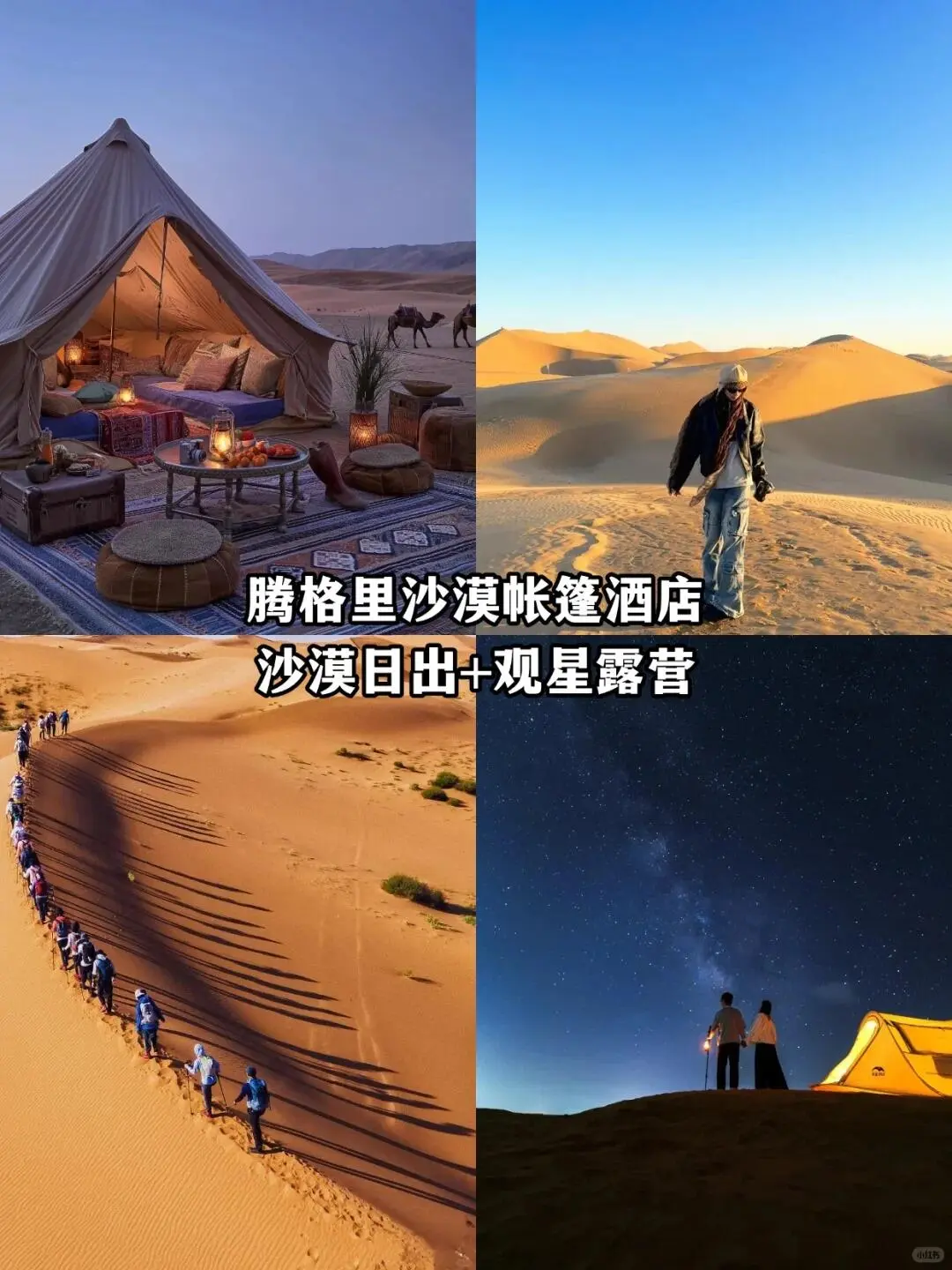 宁夏旅游攻略｜沙坡头+五湖穿越+玩的太嗨了