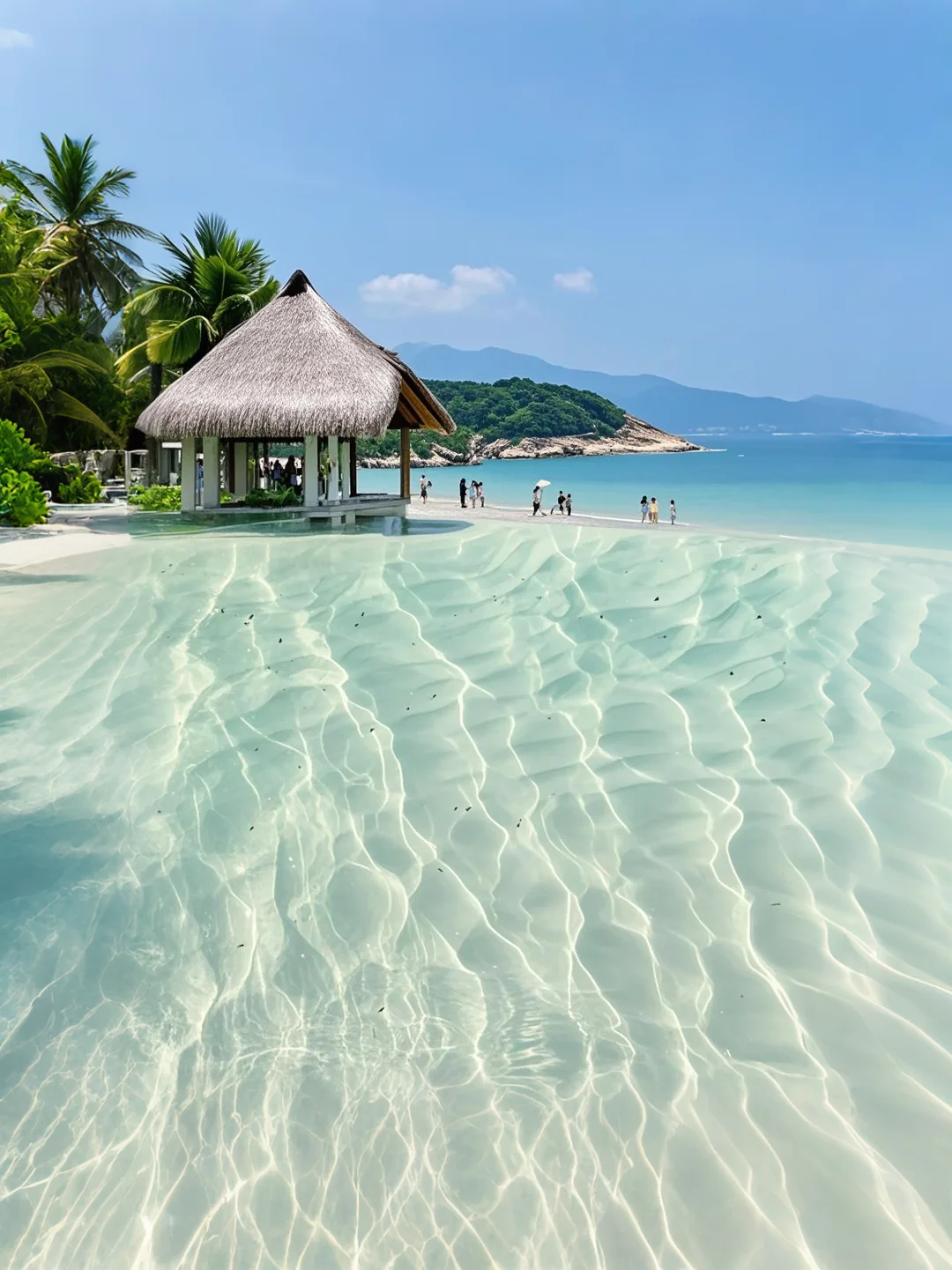 平潭真的会藏，这片果冻海浮潜也太绝了吧！