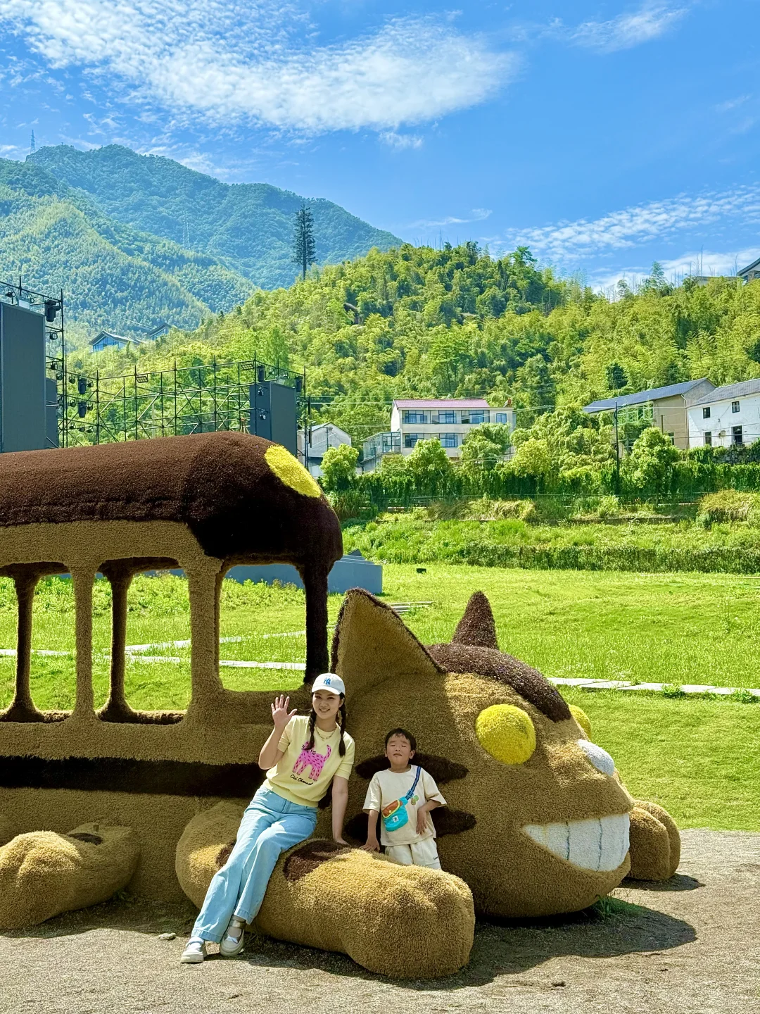 小红书跟风超成功🍃后悔才带娃来安吉❗️