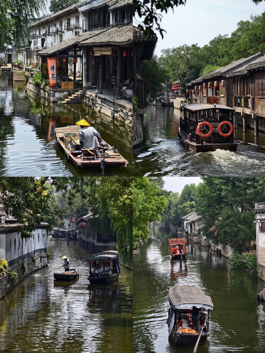 免费5A古镇，南浔citywalk3h打卡全部拍照点