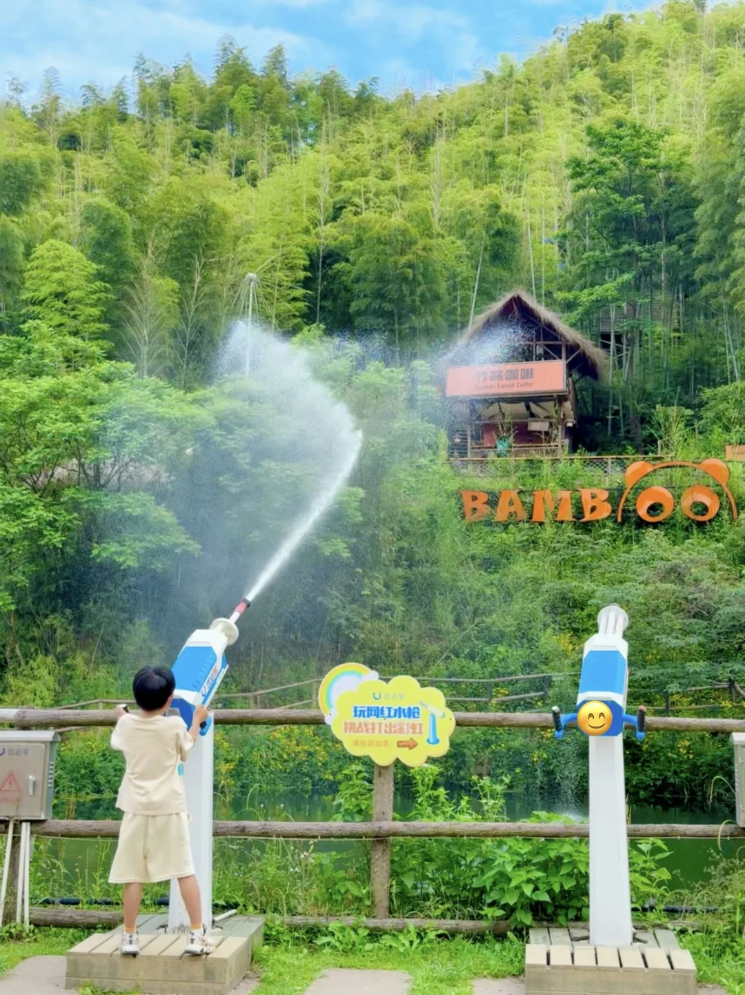 小红书跟风超成功🍃后悔才带娃来安吉❗️