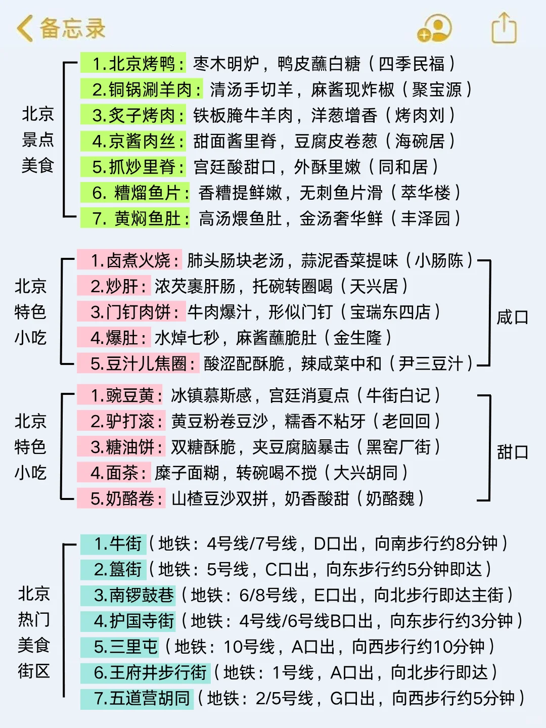 请听劝。。8-9月去北京的姐妹们（认真看完）